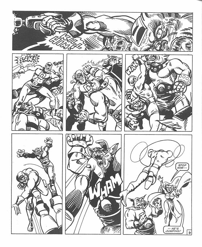 Read online All-Hero Retro Comics comic -  Issue #5 - 8