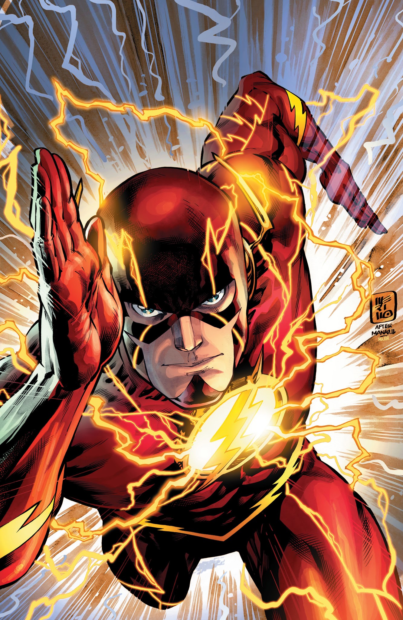 Read online The Flash (2011) comic -  Issue # _TPB 9 - 139