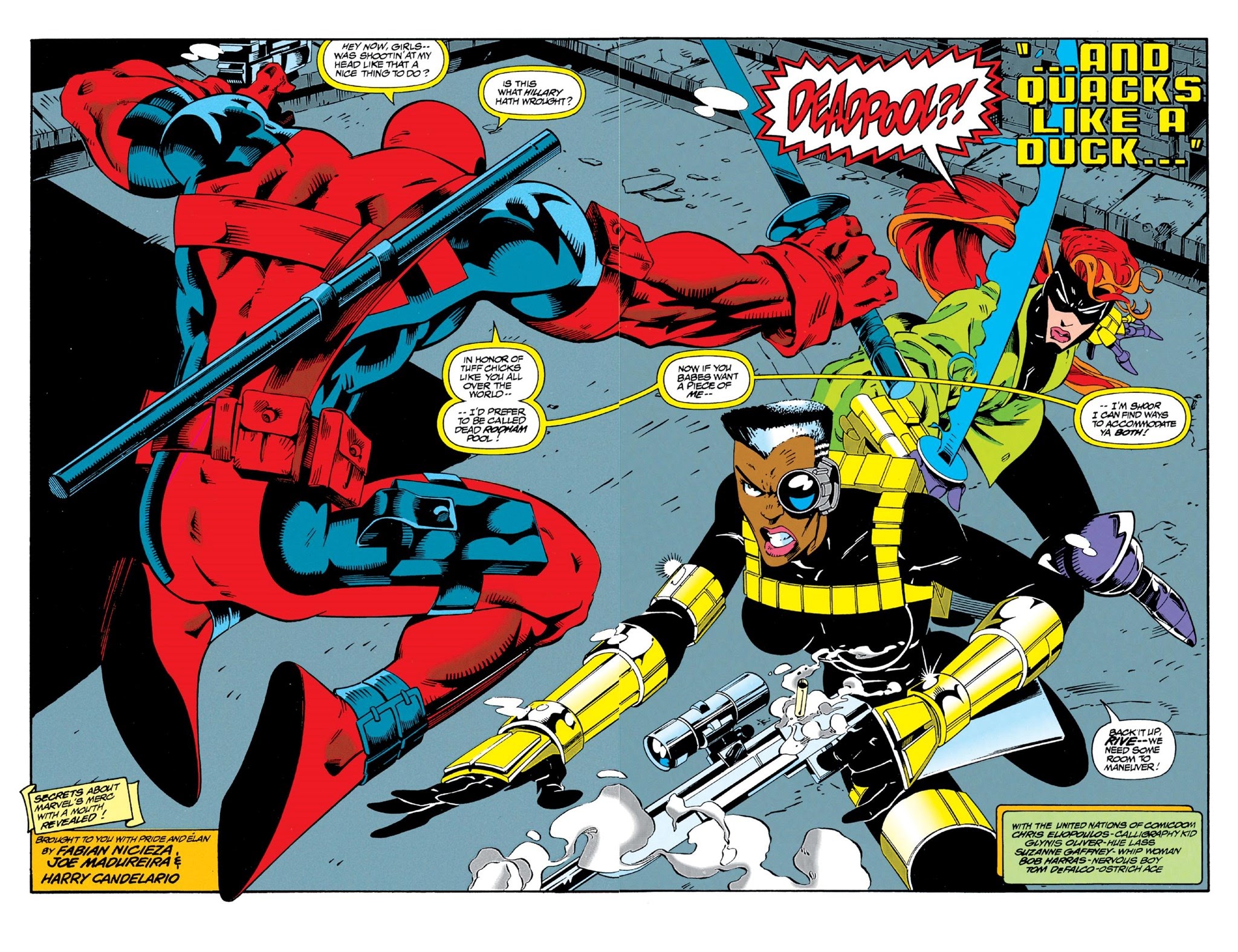 Read online Deadpool: Hey, It's Deadpool! Marvel Select comic -  Issue # TPB (Part 1) - 74