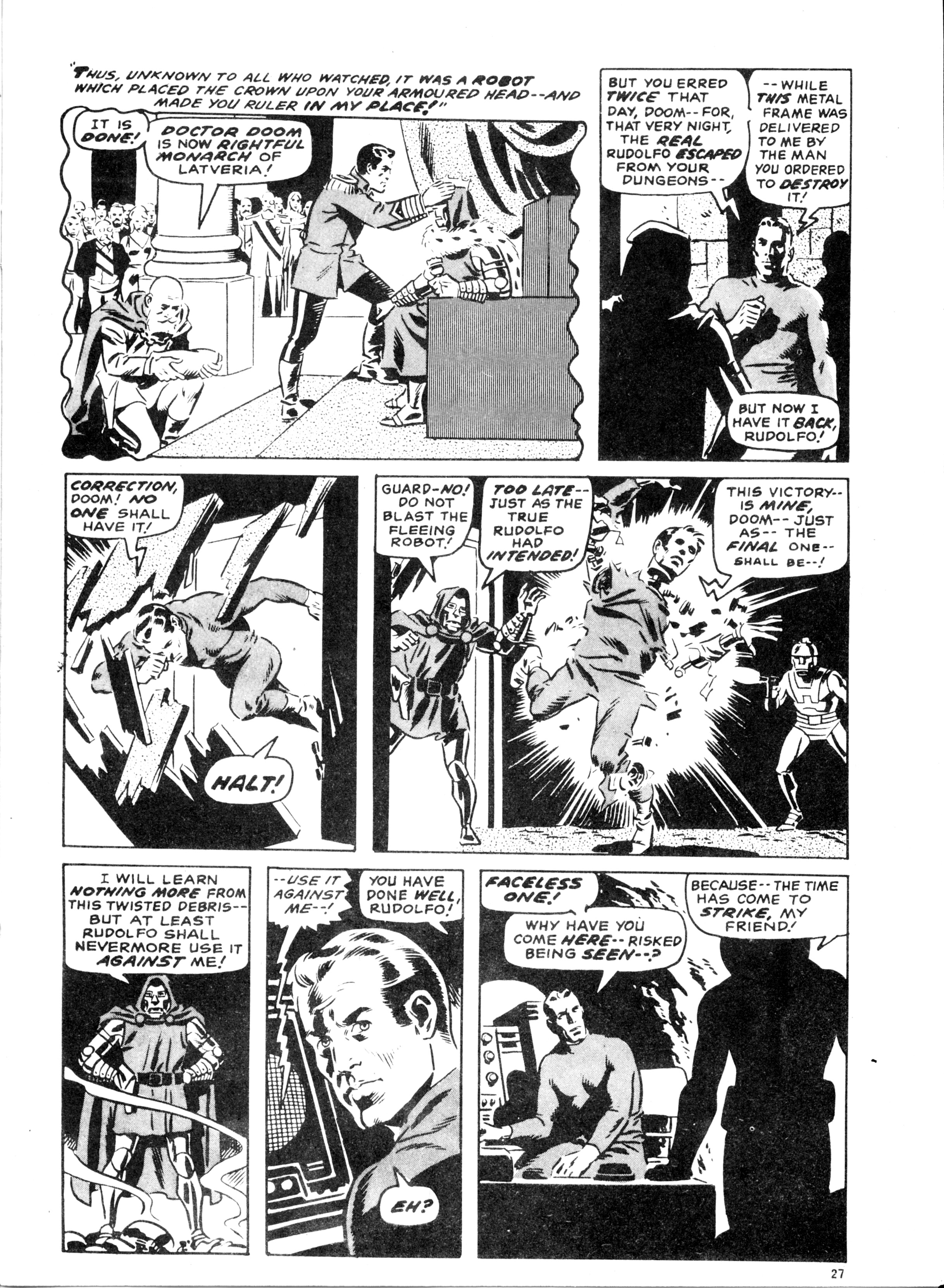 Read online Planet of the Apes (1974) comic -  Issue #11 - 27