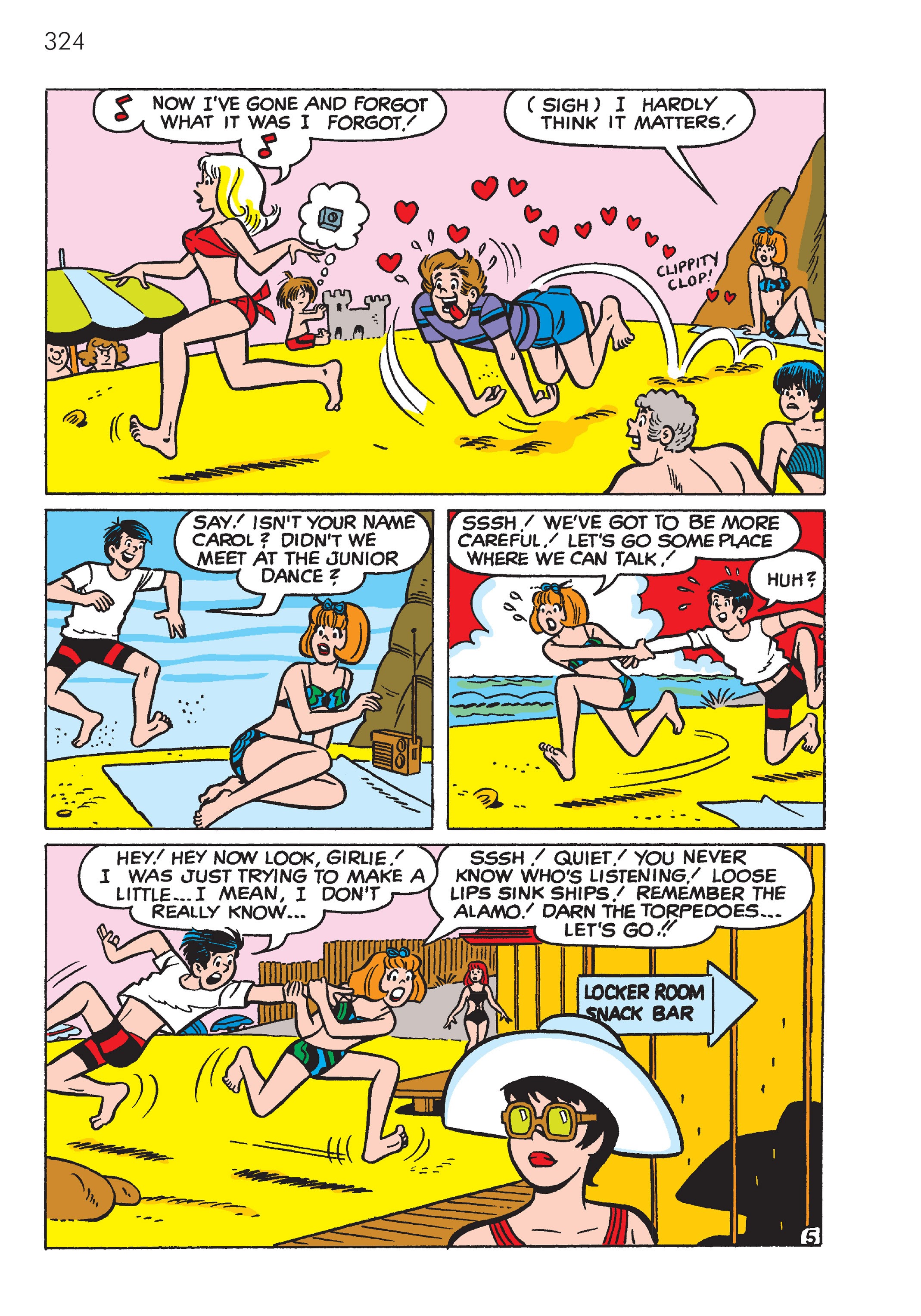 Read online Archie's Favorite Comics From the Vault comic -  Issue # TPB (Part 4) - 25