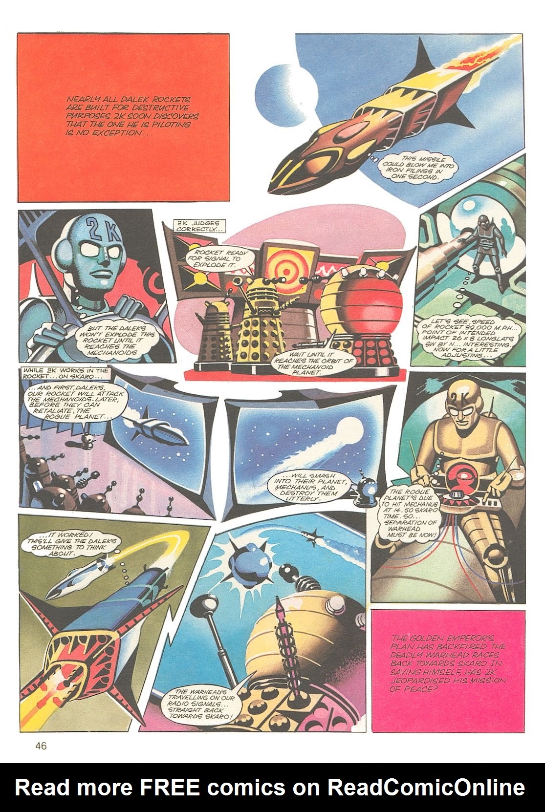 Read online Dalek Annual comic -  Issue #1978 - 46