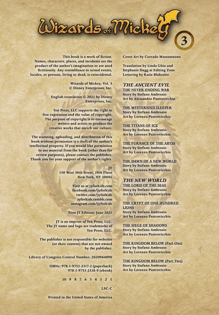 Read online Wizards of Mickey (2020) comic -  Issue # TPB 3 (Part 3) - 122