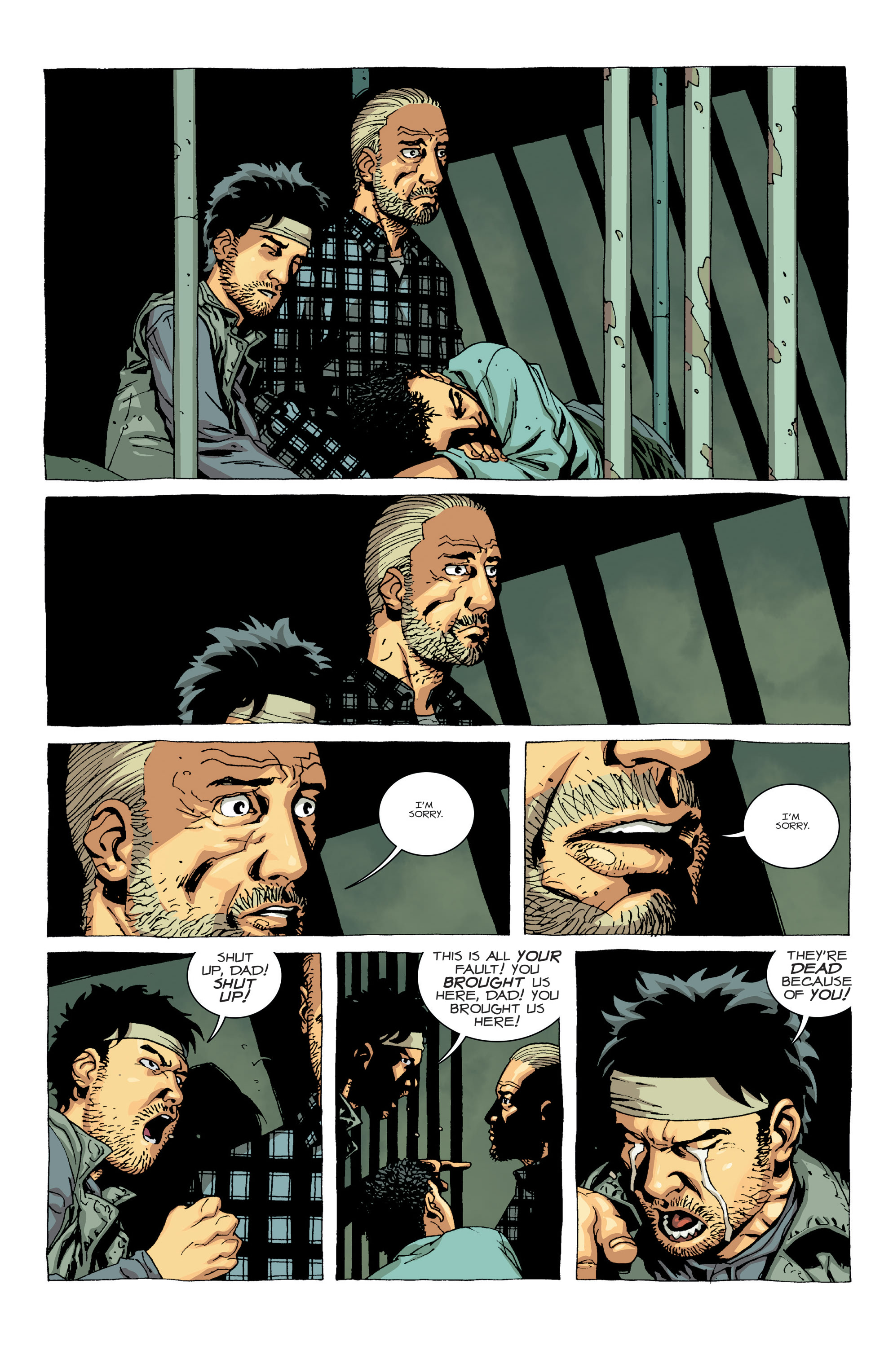 Read online The Walking Dead Deluxe comic -  Issue #17 - 6