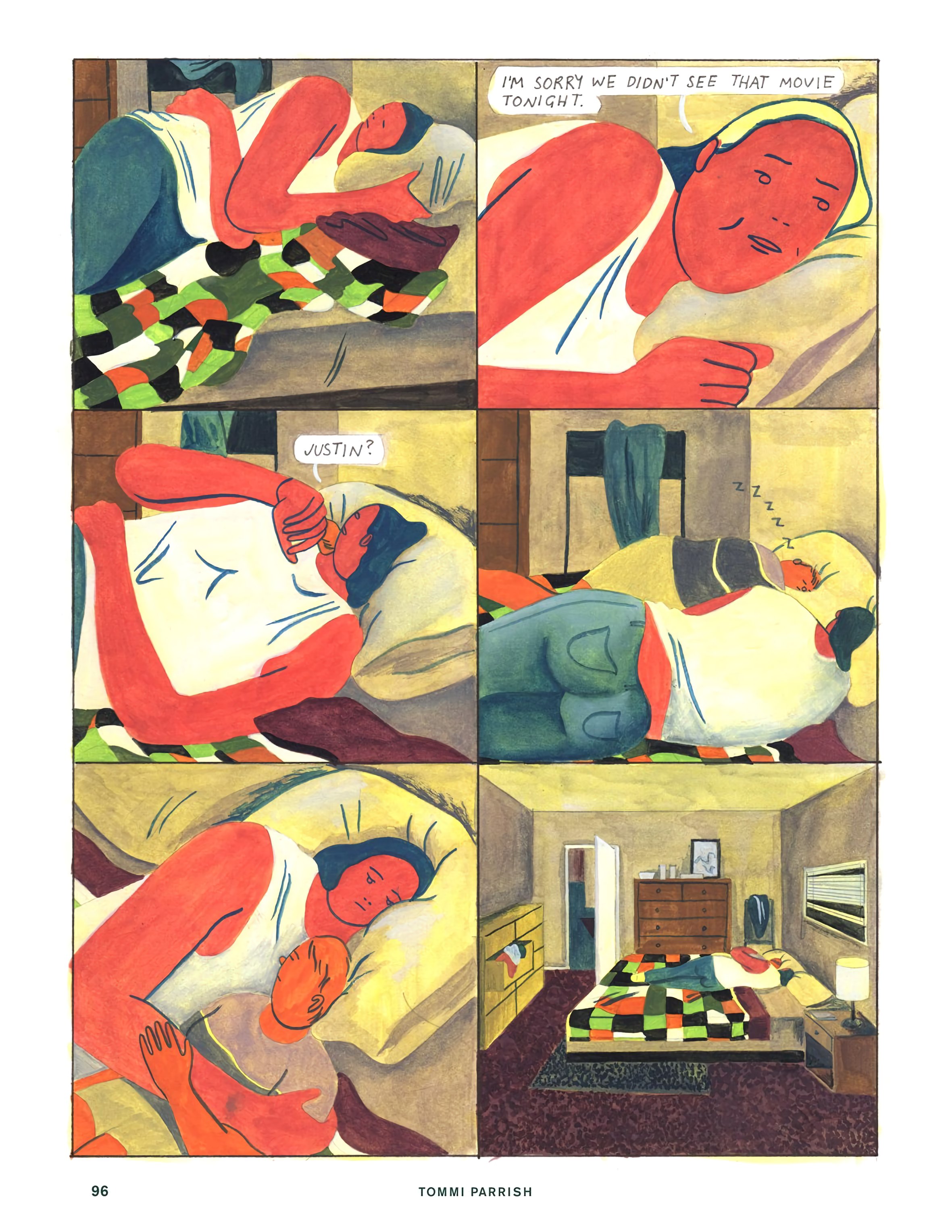 Read online Men I Trust comic -  Issue # TPB (Part 1) - 96