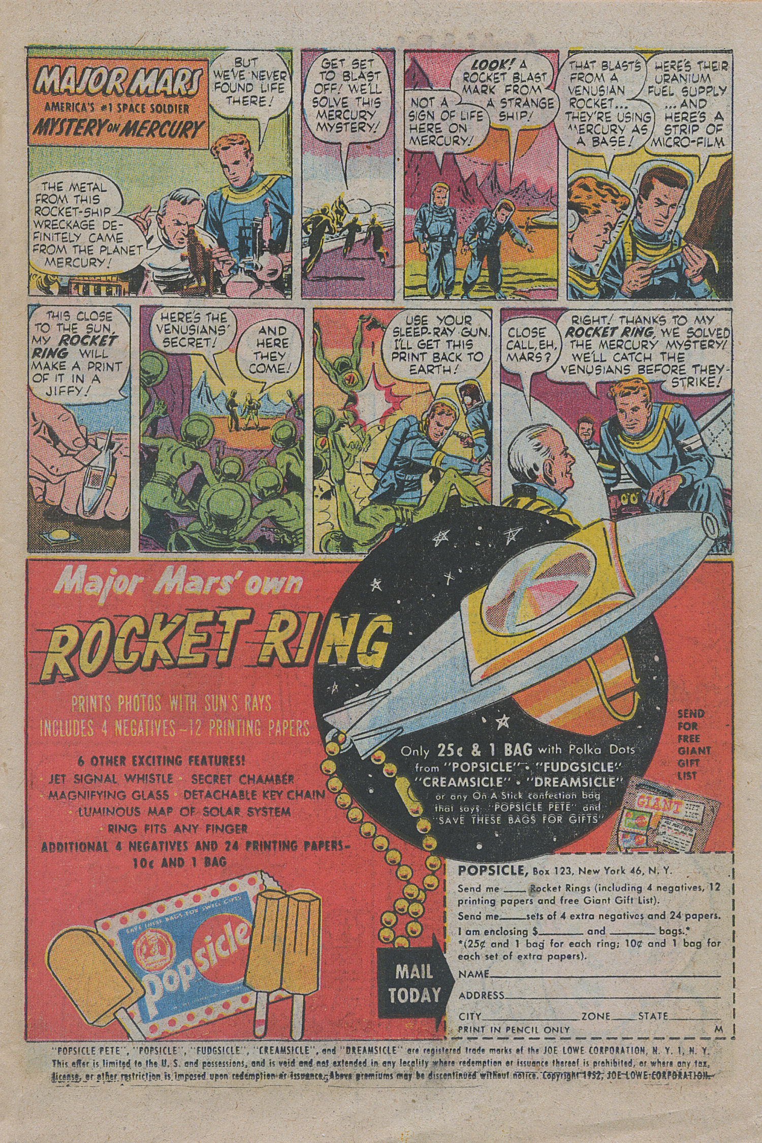 Read online Suzie Comics comic -  Issue #88 - 17