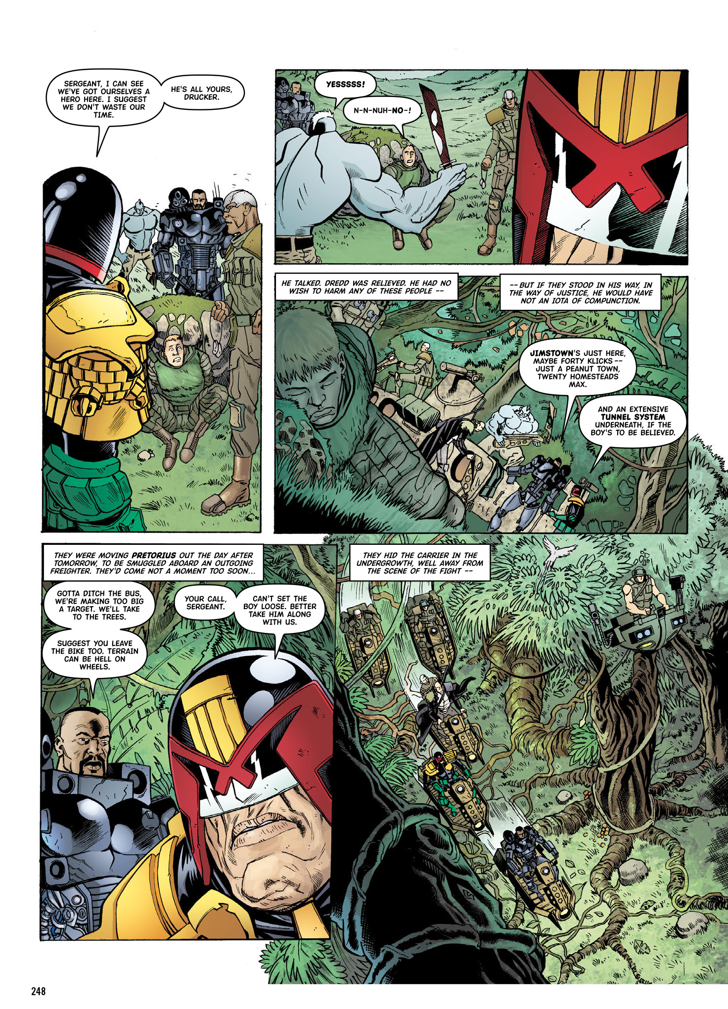 Read online Judge Dredd: The Complete Case Files comic -  Issue # TPB 42 (Part 3) - 20