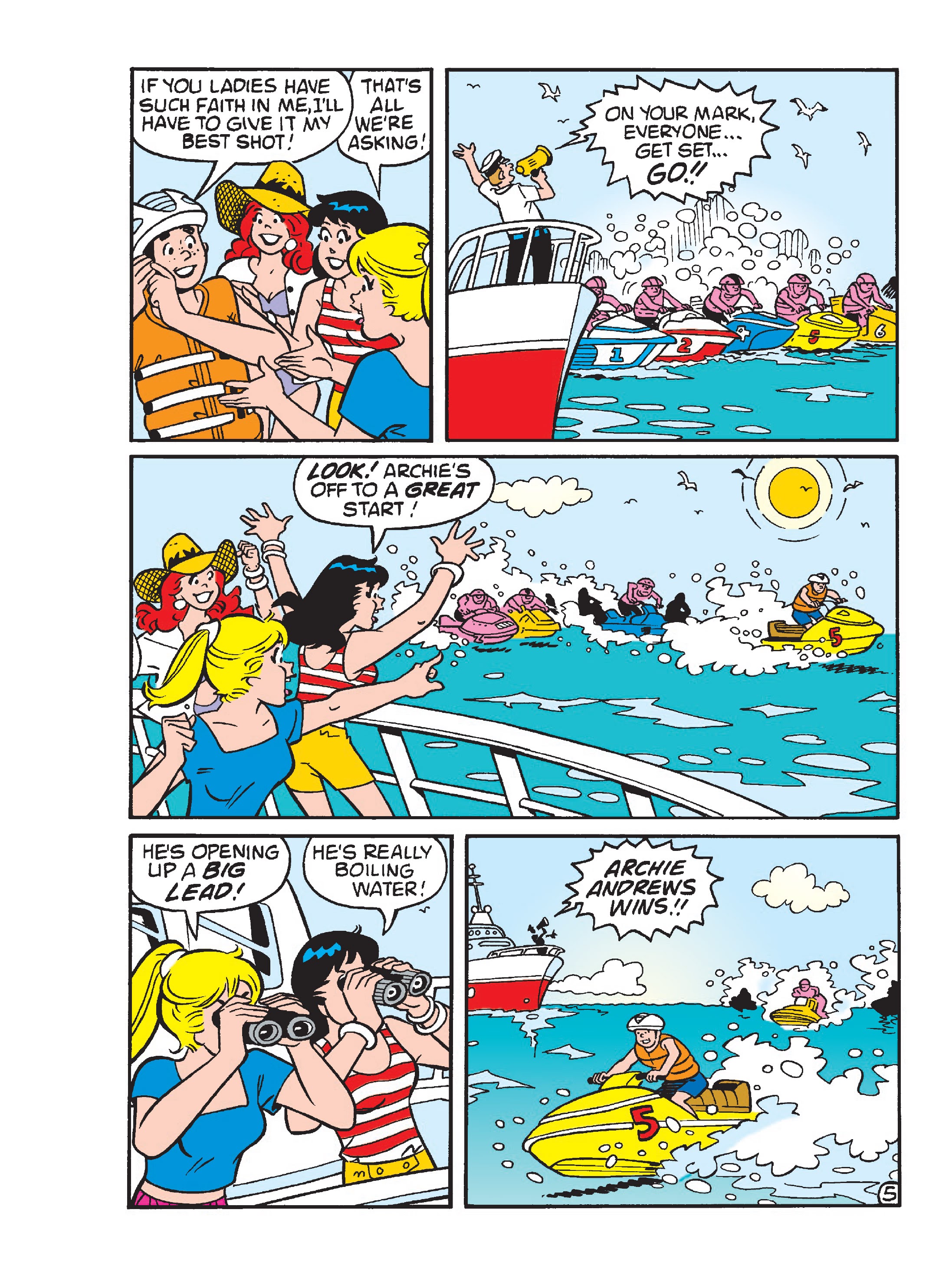 Read online Archie's Double Digest Magazine comic -  Issue #290 - 153