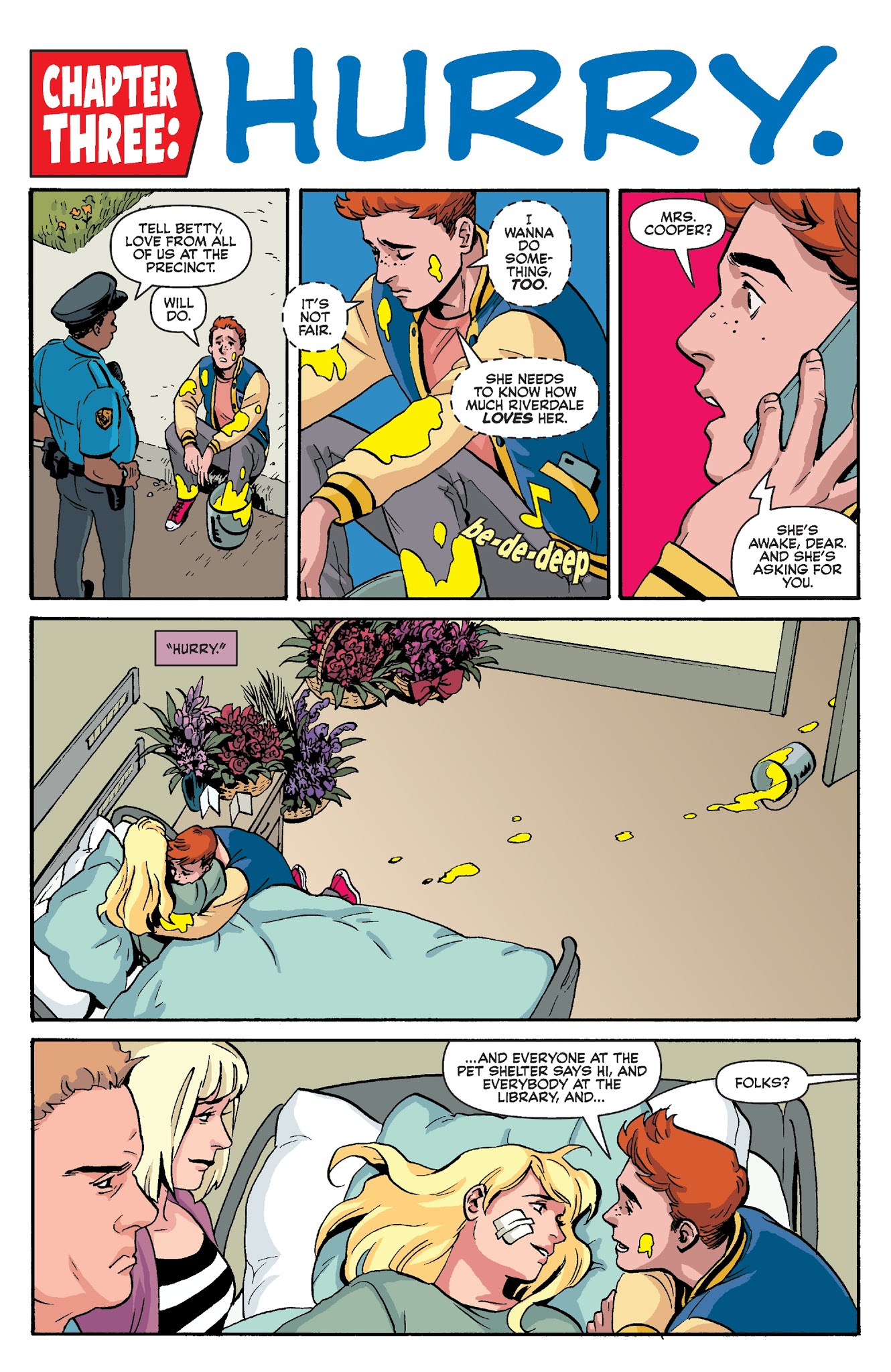 Read online Archie (2015) comic -  Issue #23 - 14