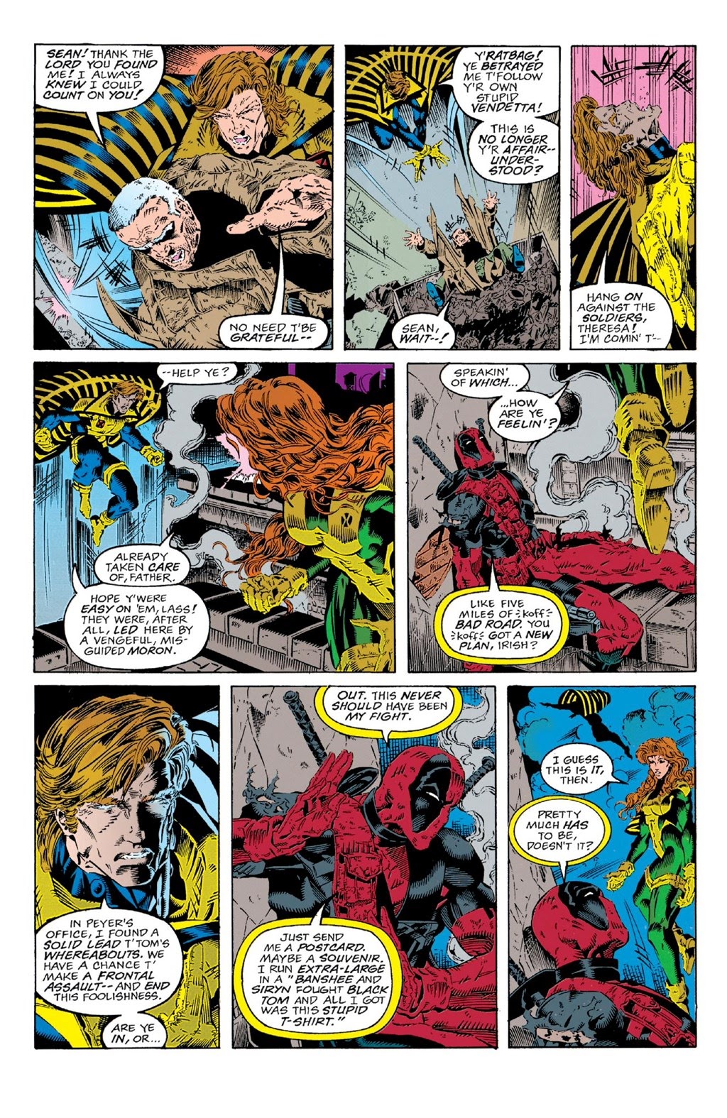 Read online Deadpool: Hey, It's Deadpool! Marvel Select comic -  Issue # TPB (Part 2) - 83