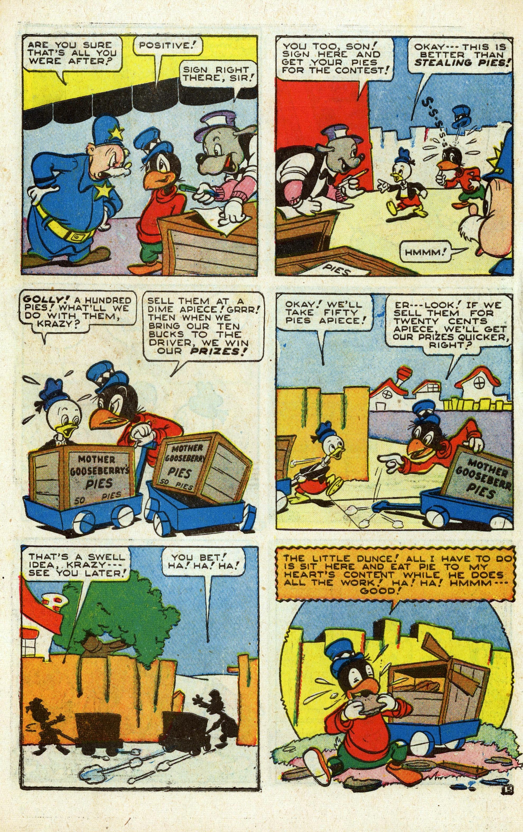 Read online Funny Tunes comic -  Issue #19 - 30