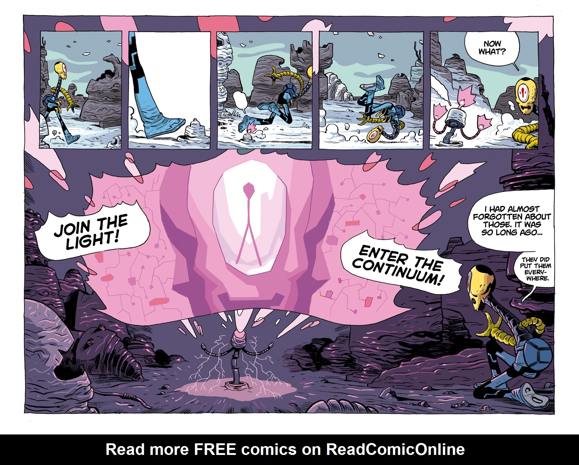 Read online UNIVERSE! (2014) comic -  Issue #4 - 11