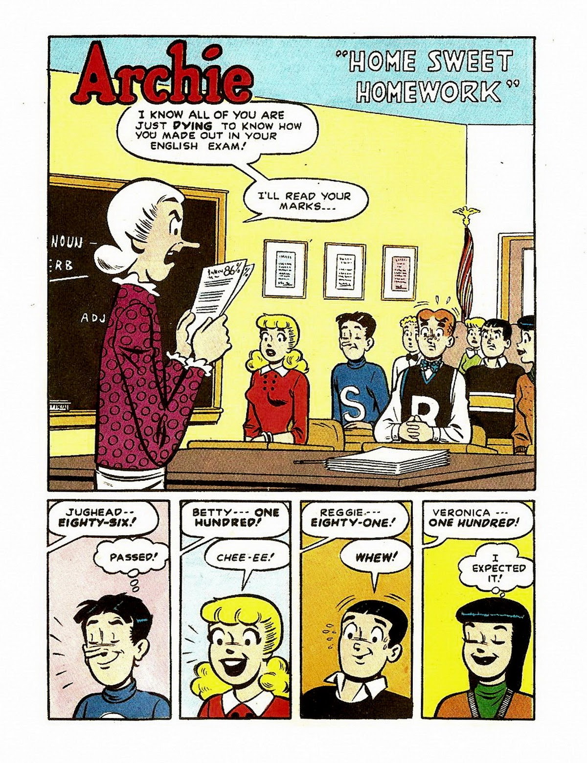 Read online Archie's Double Digest Magazine comic -  Issue #64 - 30