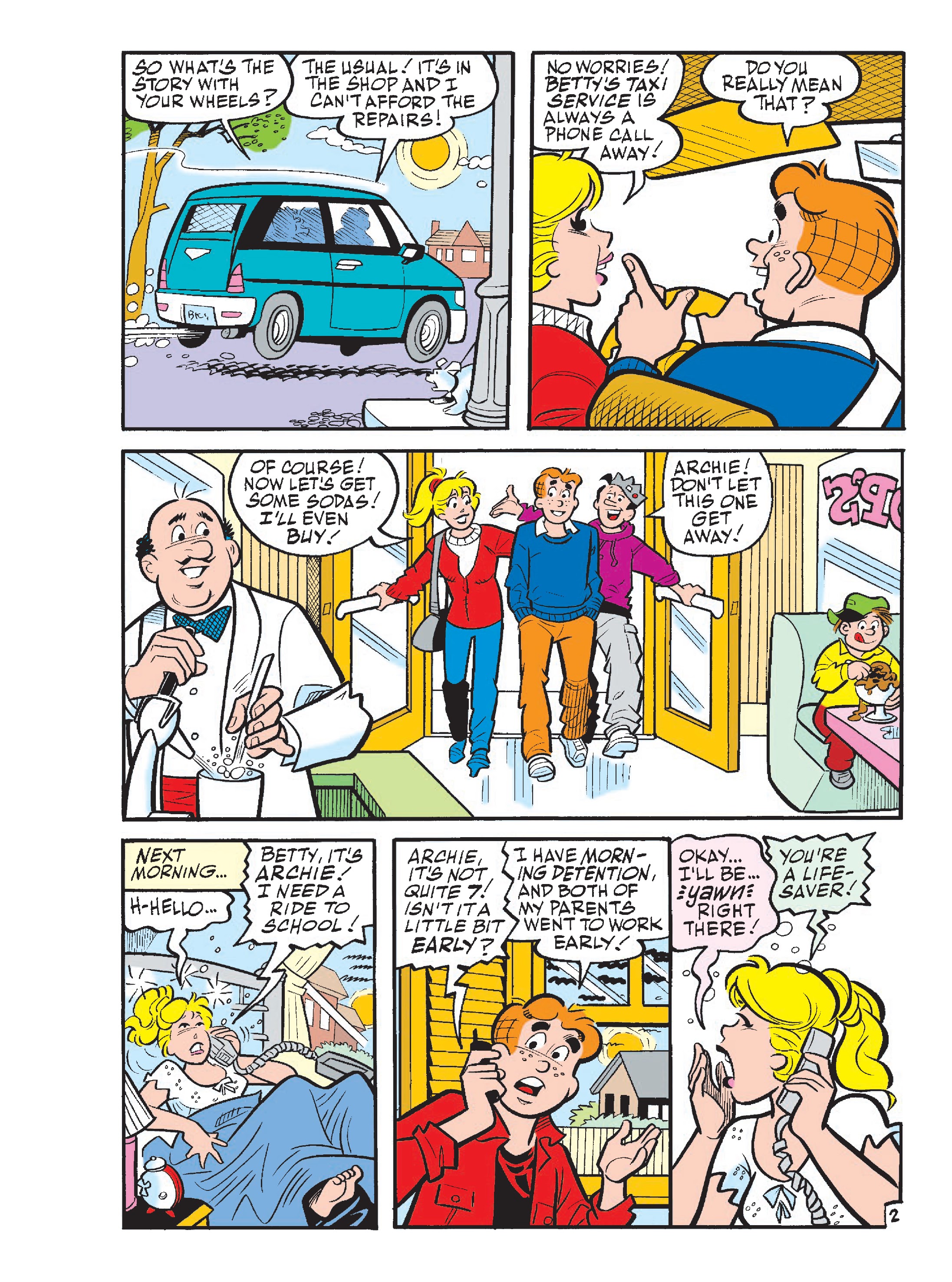 Read online Betty & Veronica Friends Double Digest comic -  Issue #261 - 106