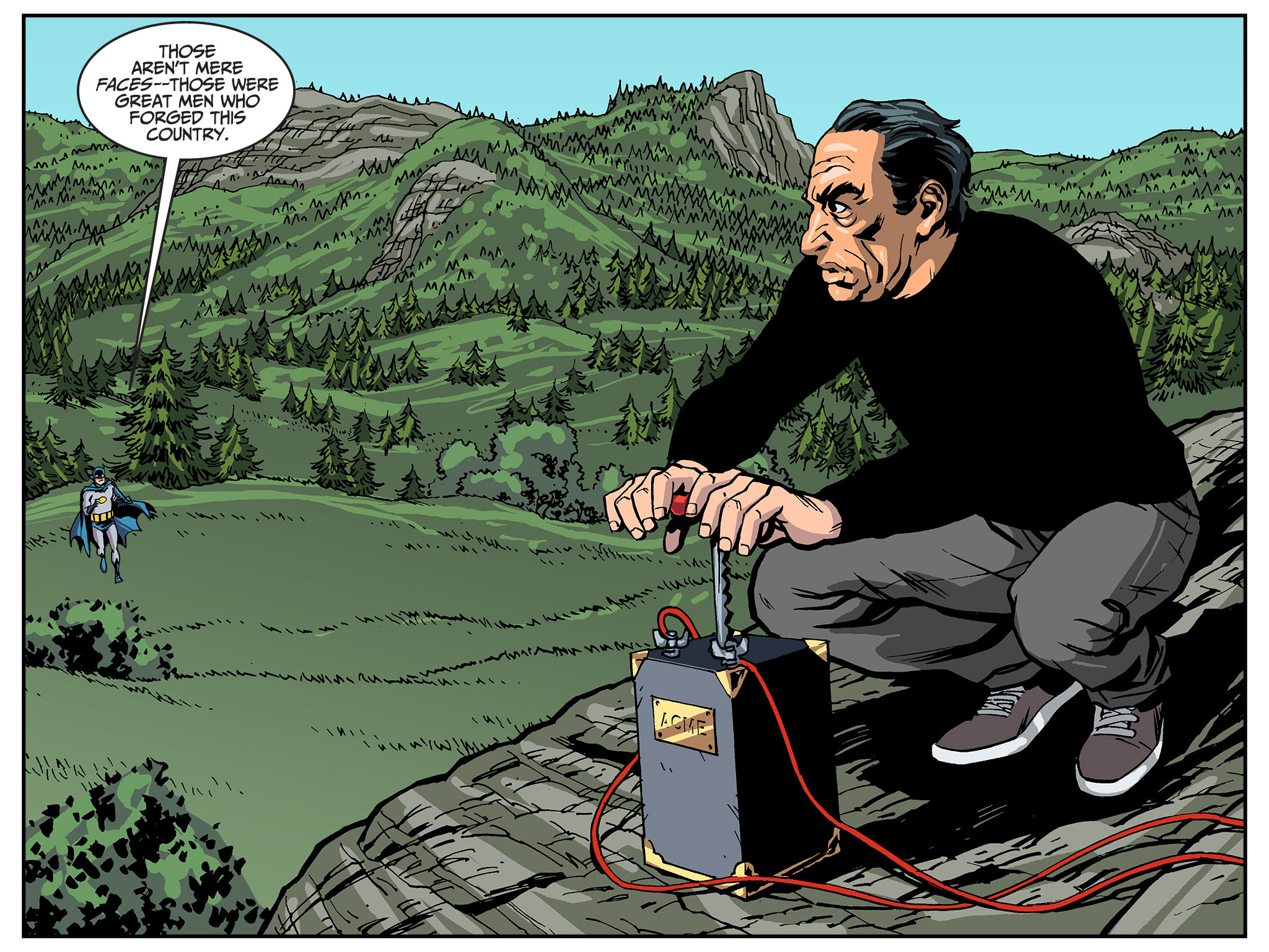 Read online Batman '66 [I] comic -  Issue #20 - 107