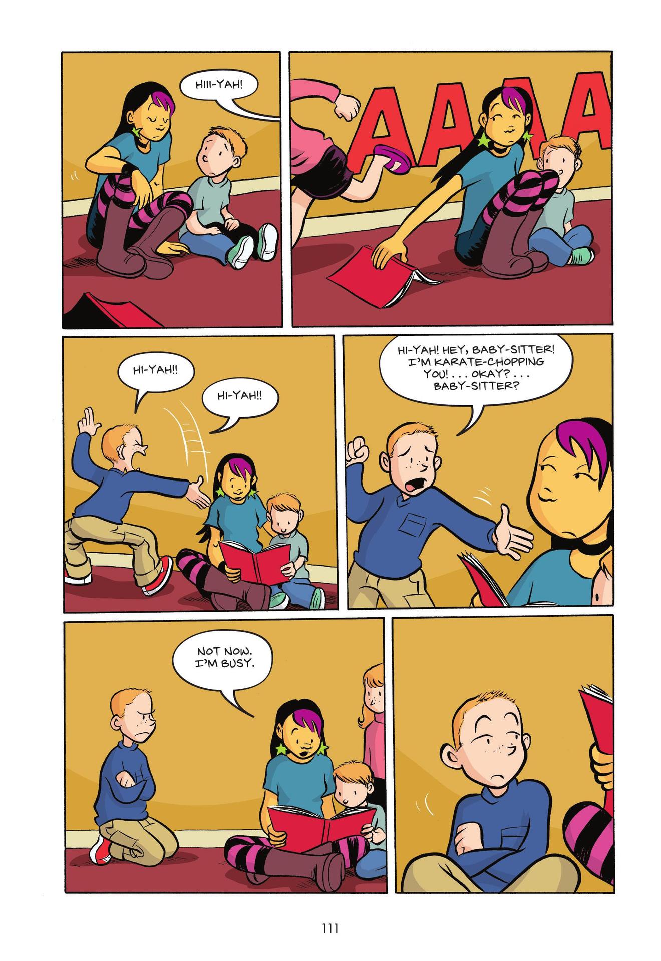 Read online The Baby-Sitters Club comic -  Issue # TPB 1 (Part 2) - 20