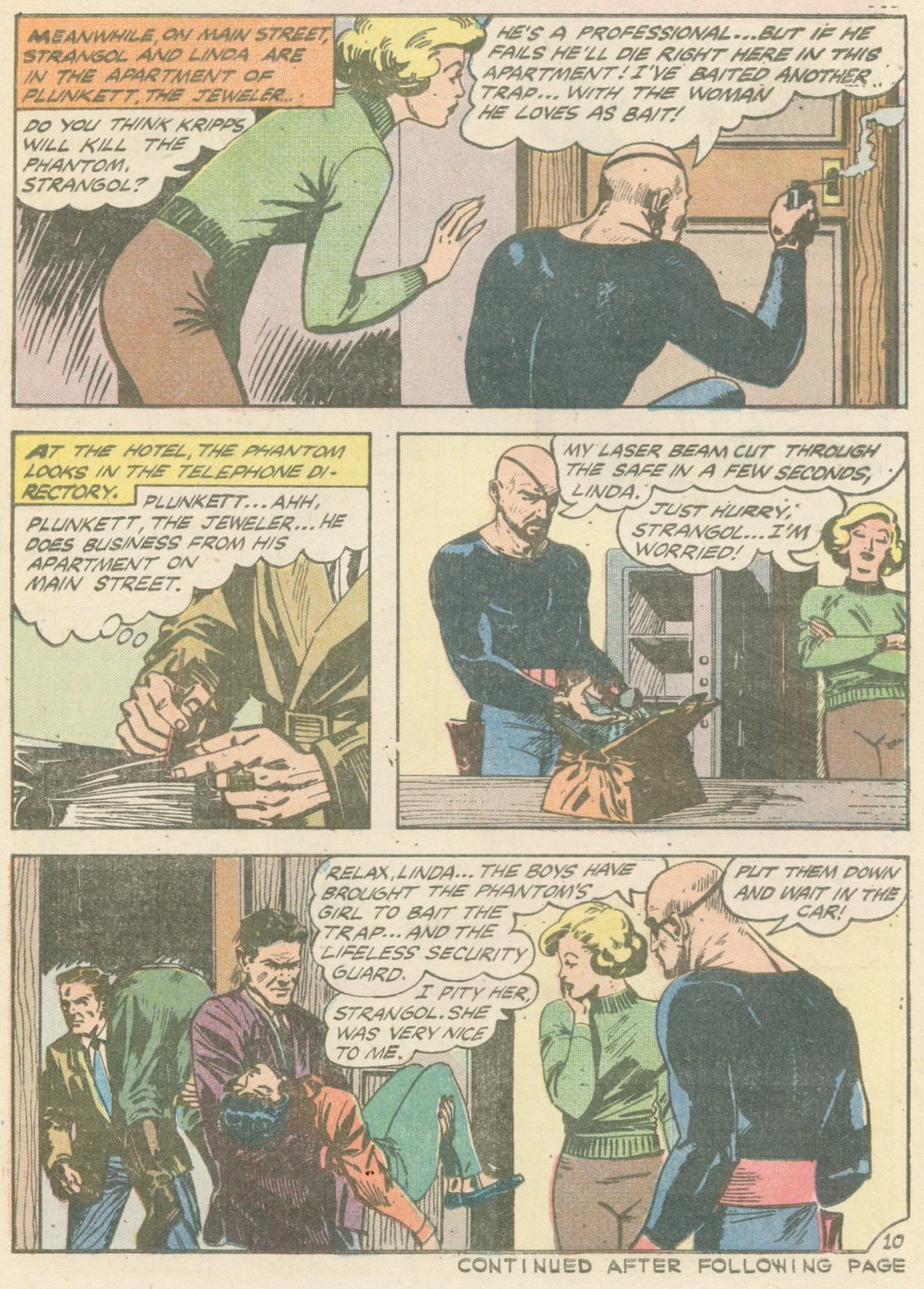 Read online The Phantom (1969) comic -  Issue #62 - 11