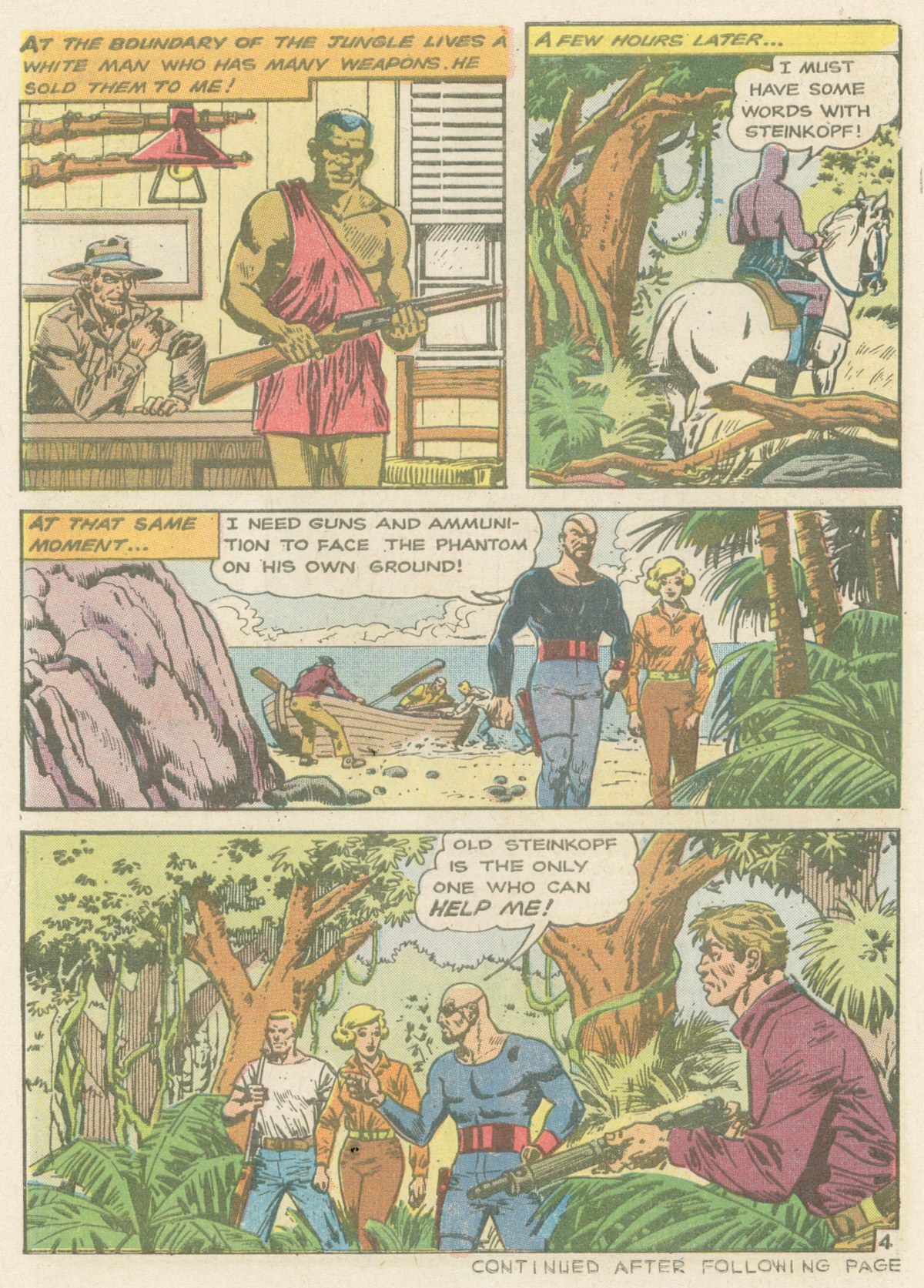 Read online The Phantom (1969) comic -  Issue #60 - 5