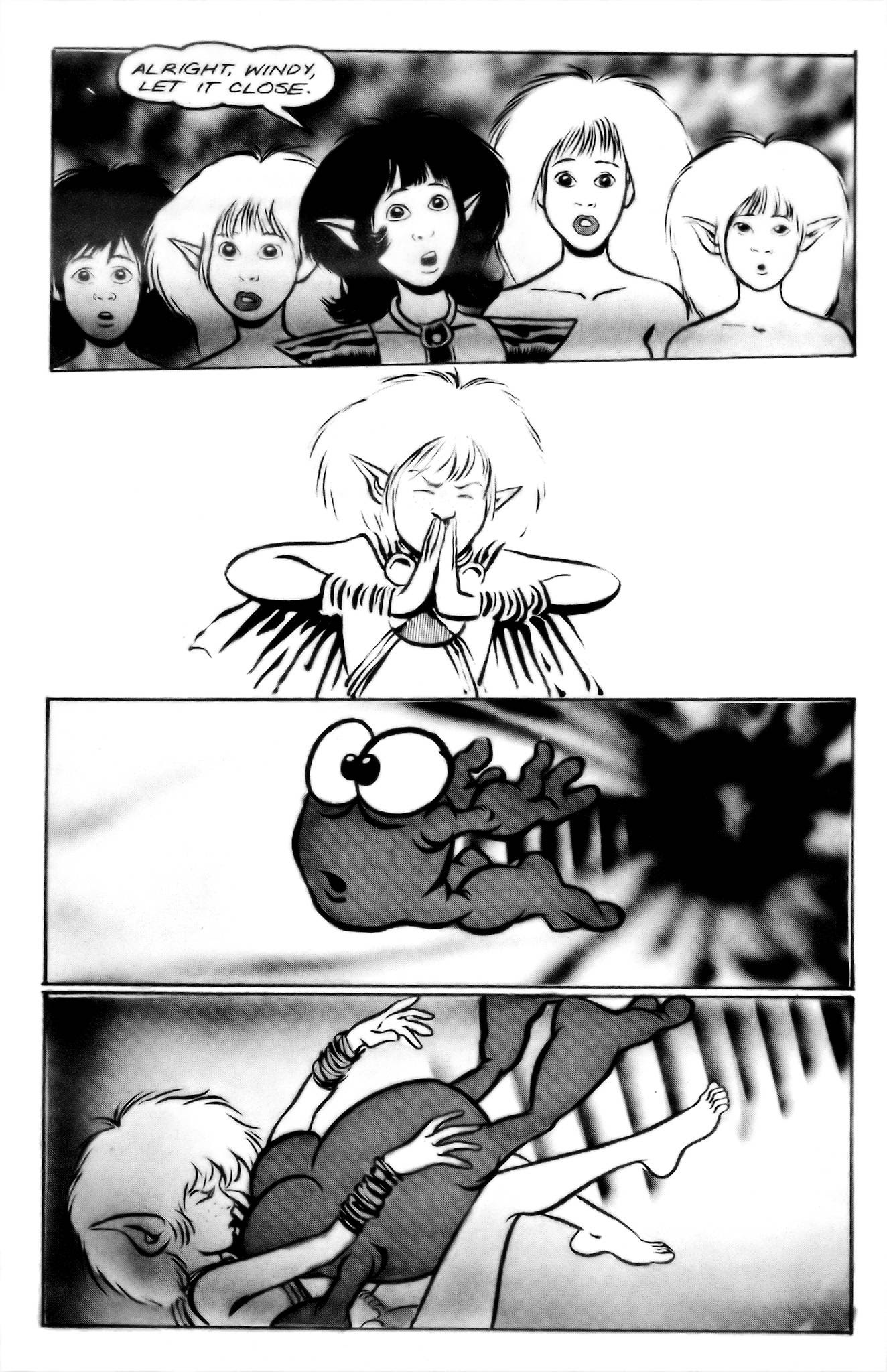 Read online Sapphire comic -  Issue #6 - 18