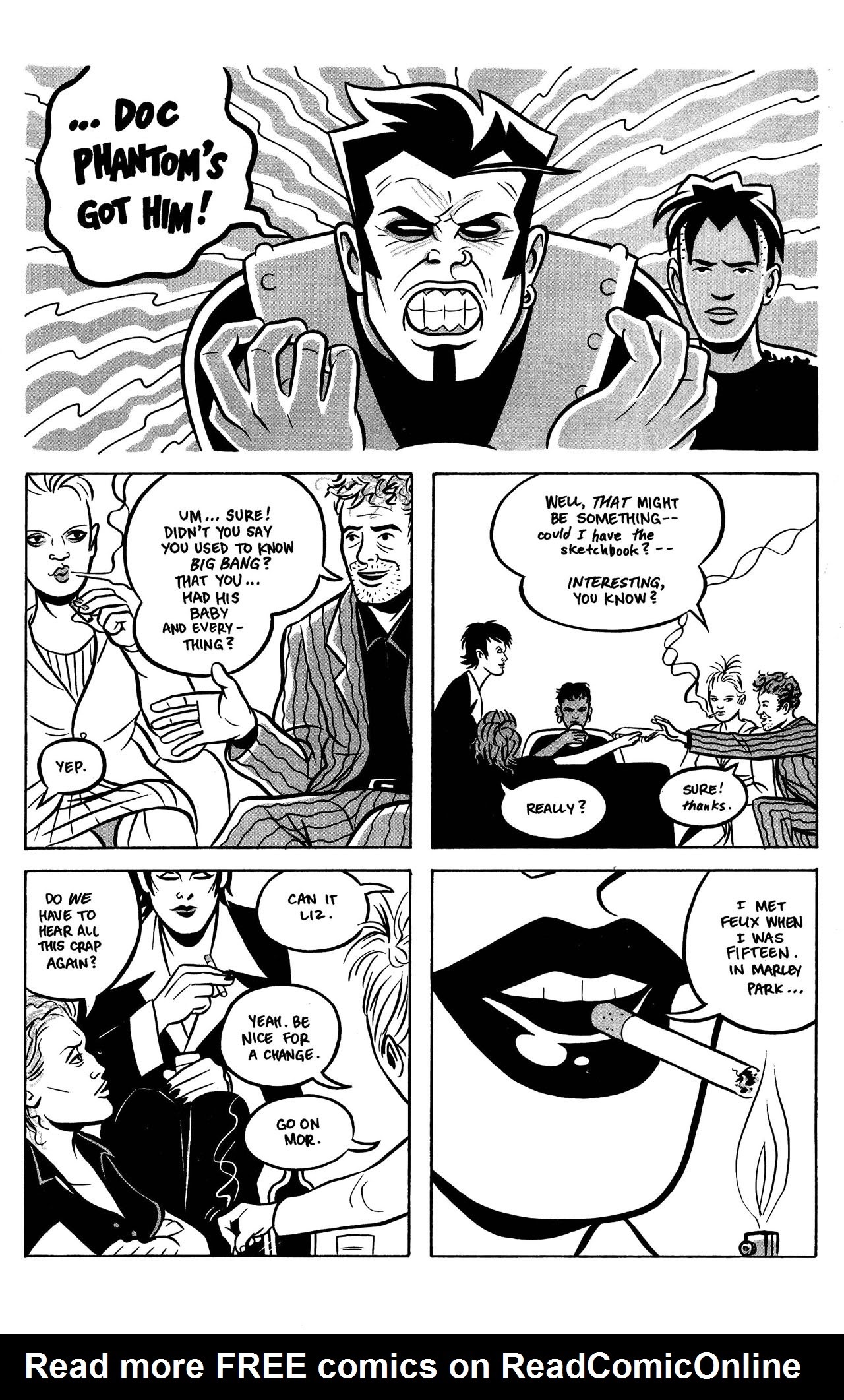 Read online Atomic City Tales comic -  Issue #2 - 13