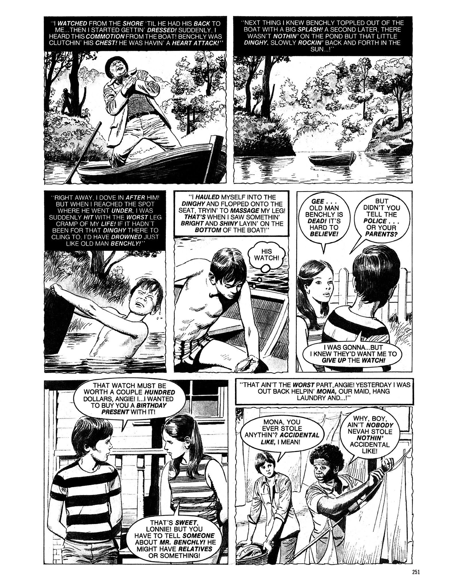 Read online Creepy Archives comic -  Issue # TPB 27 (Part 3) - 46