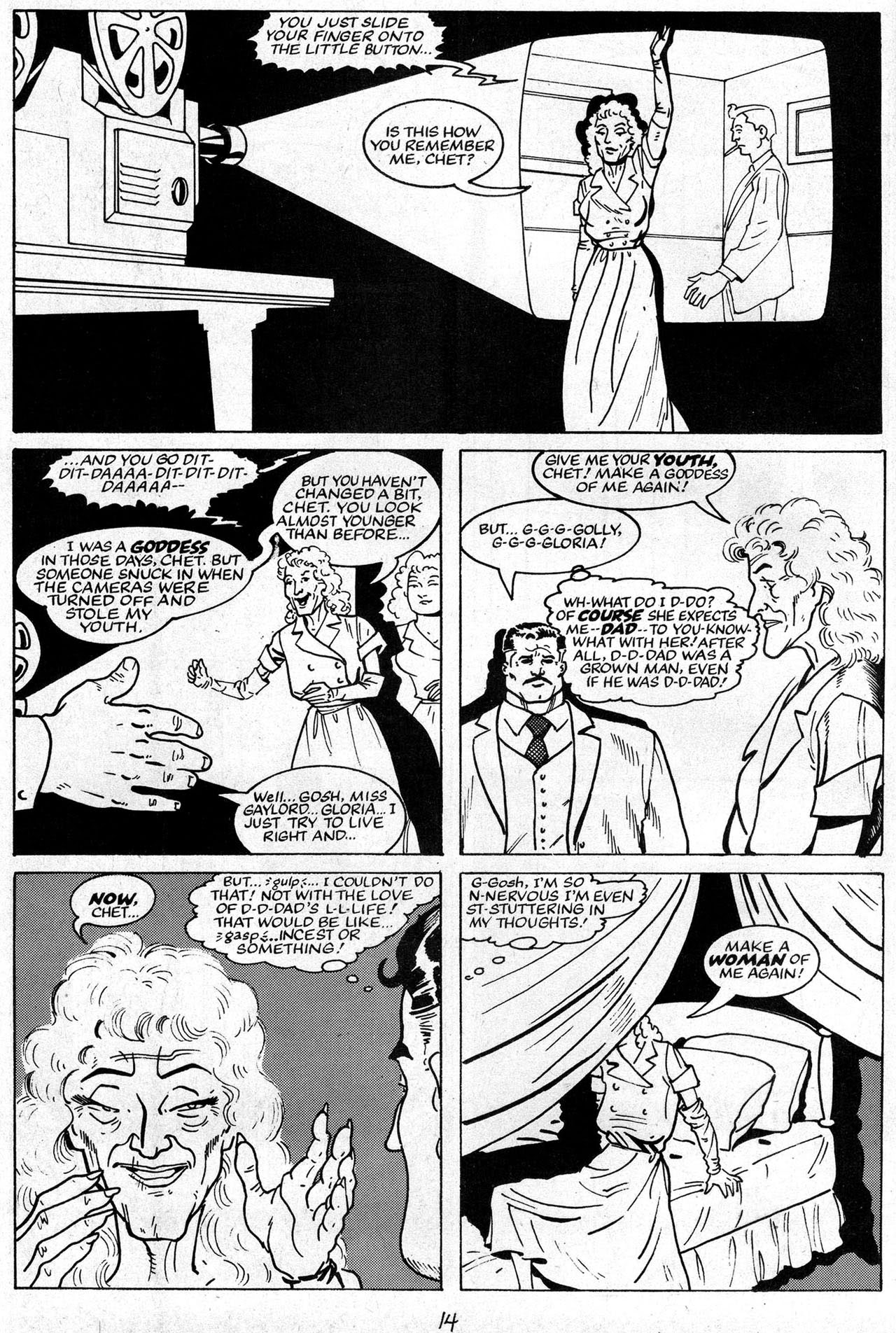 Read online The Trouble With Girls (1989) comic -  Issue #20 - 16