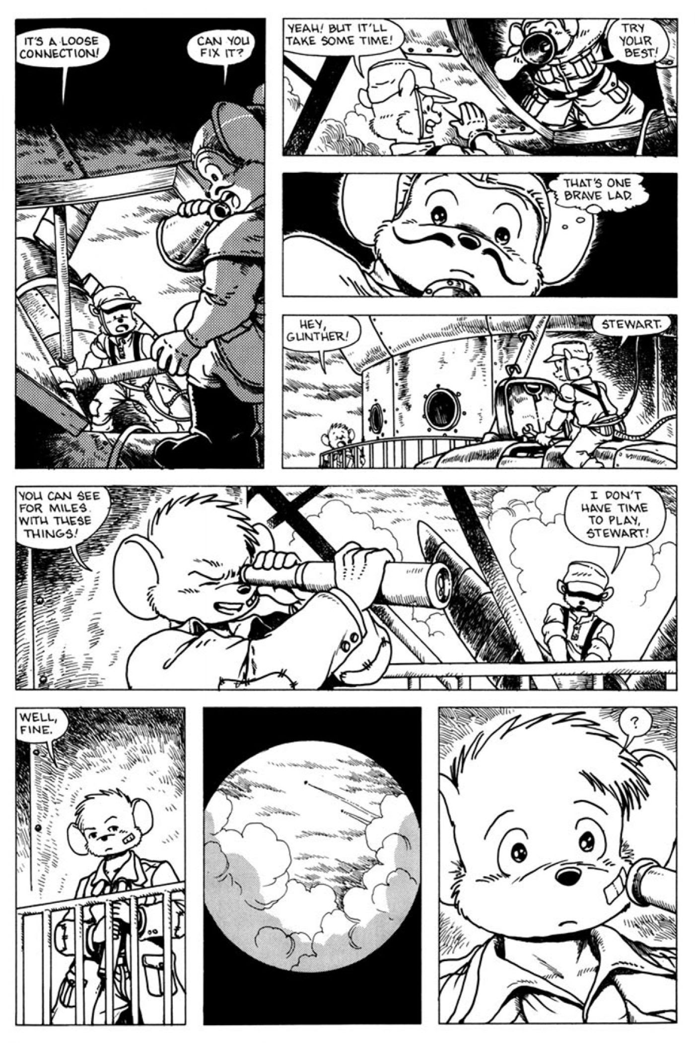 Read online Mighty Tiny comic -  Issue #4 - 6