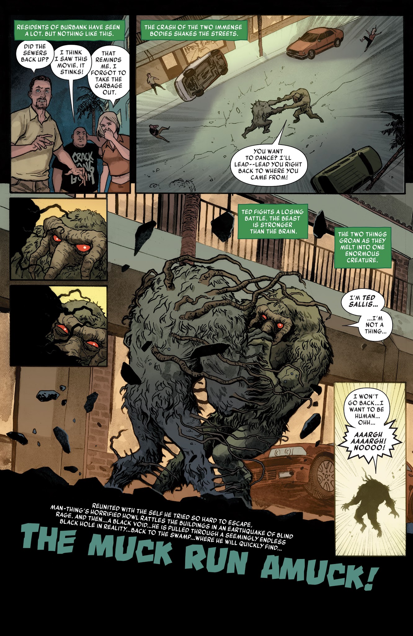 Read online Man-Thing (2017) comic -  Issue # _TPB - 24