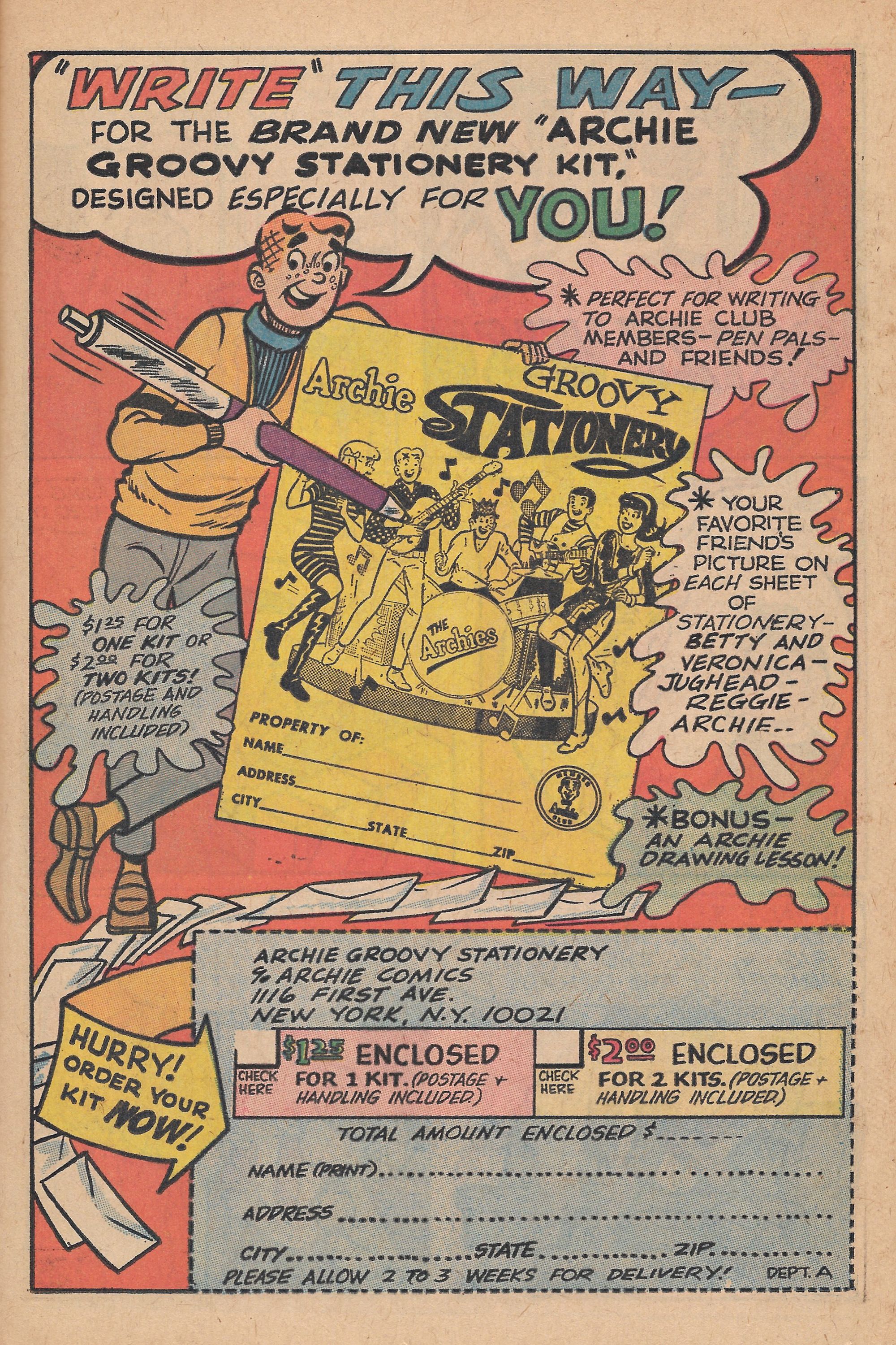 Read online Reggie's Wise Guy Jokes comic -  Issue #6 - 49