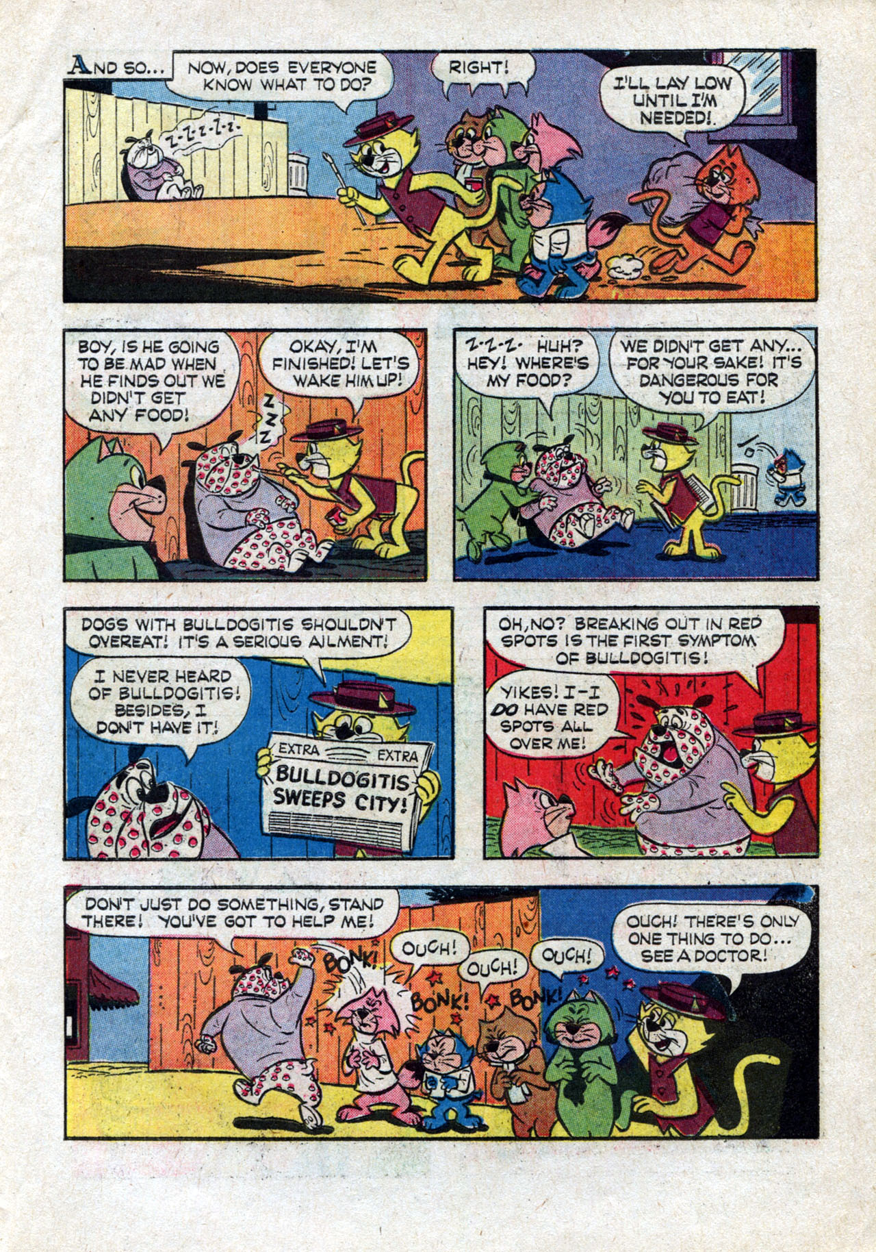 Read online Top Cat (1962) comic -  Issue #11 - 31