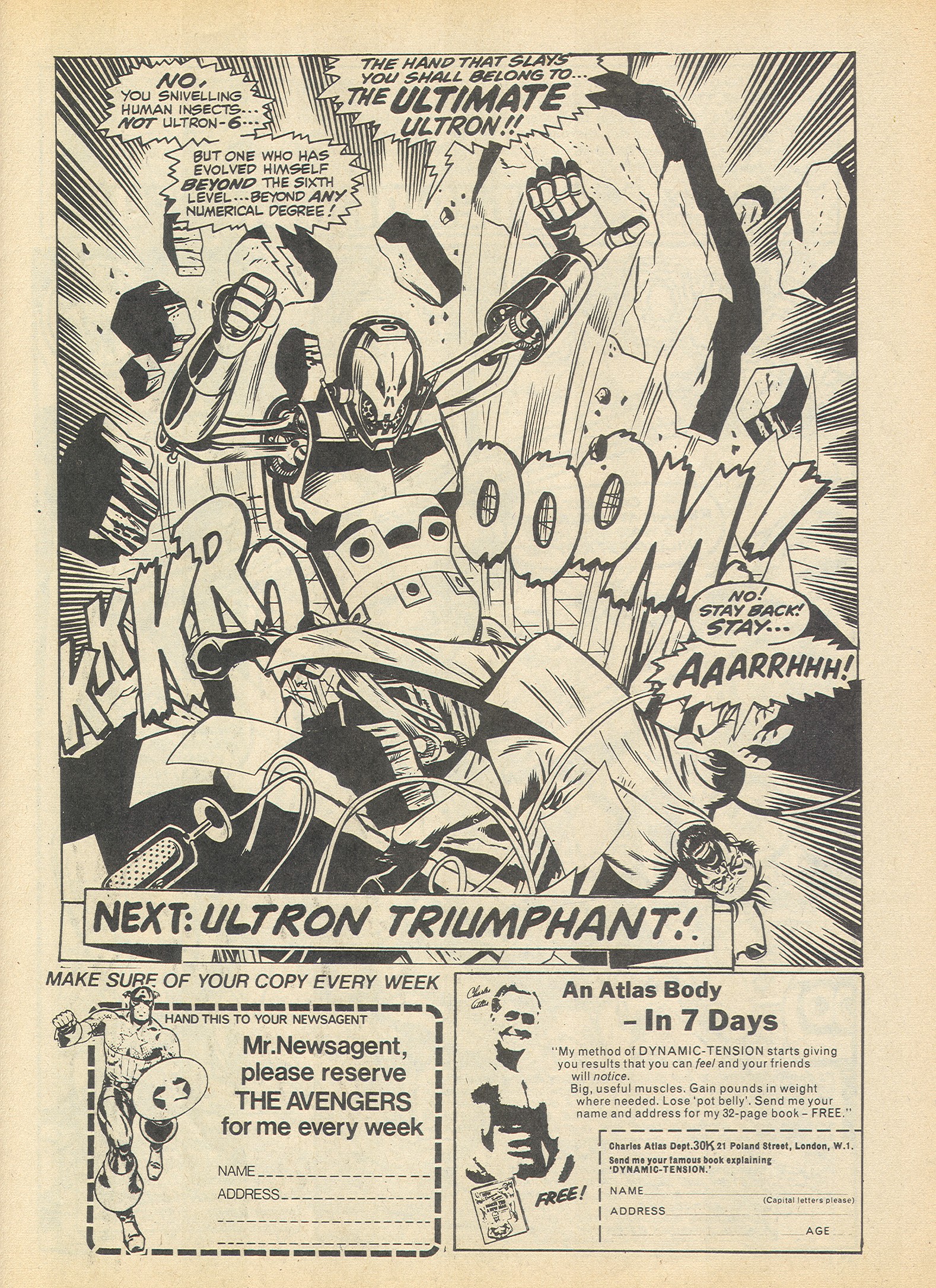 Read online The Avengers (1973) comic -  Issue #102 - 25