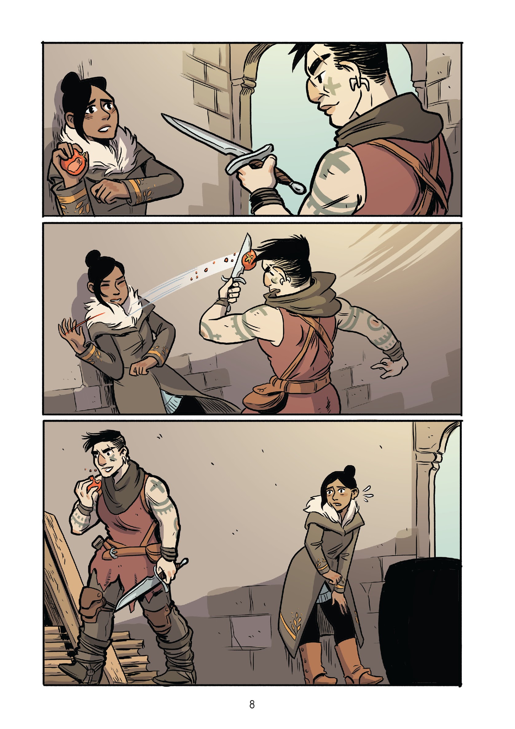 Read online Shattered Warrior comic -  Issue # TPB (Part 1) - 11