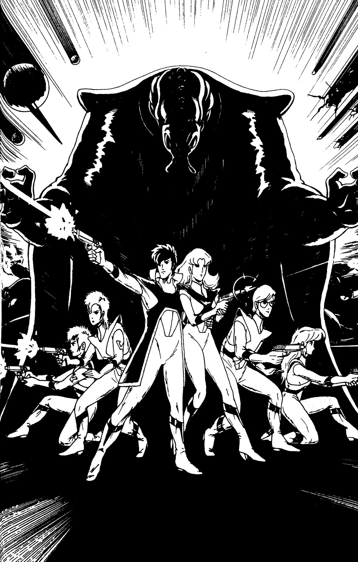 Read online Robotech II: The Sentinels - The Marriage of Rick Hunter and Lisa Hayes comic -  Issue # TPB 3 - 2