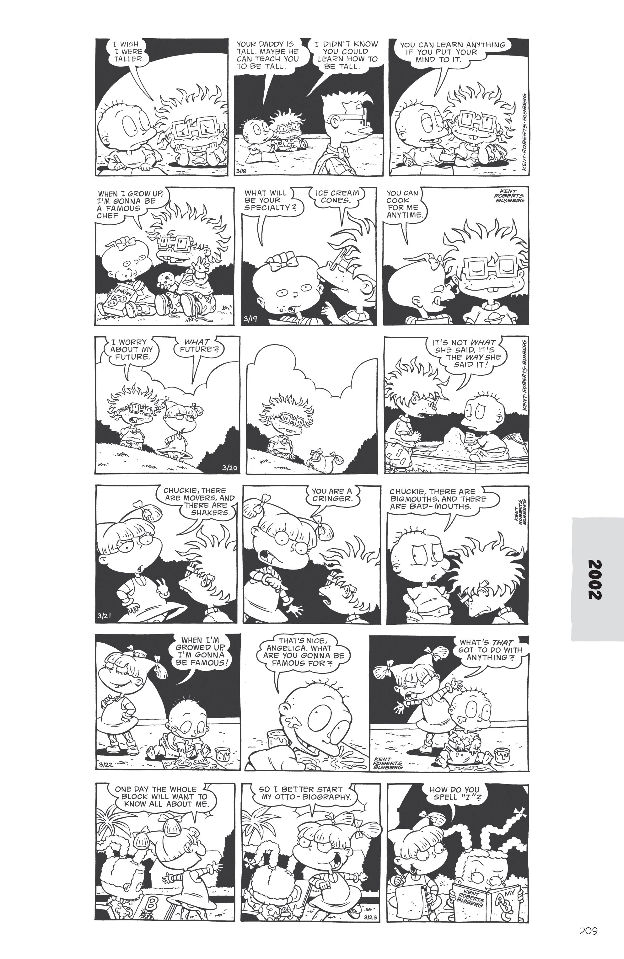 Read online Rugrats: The Newspaper Strips comic -  Issue # TPB (Part 3) - 8