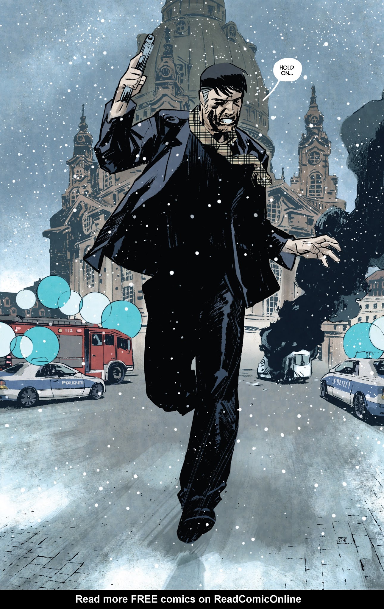 Read online Dancer comic -  Issue #3 - 20