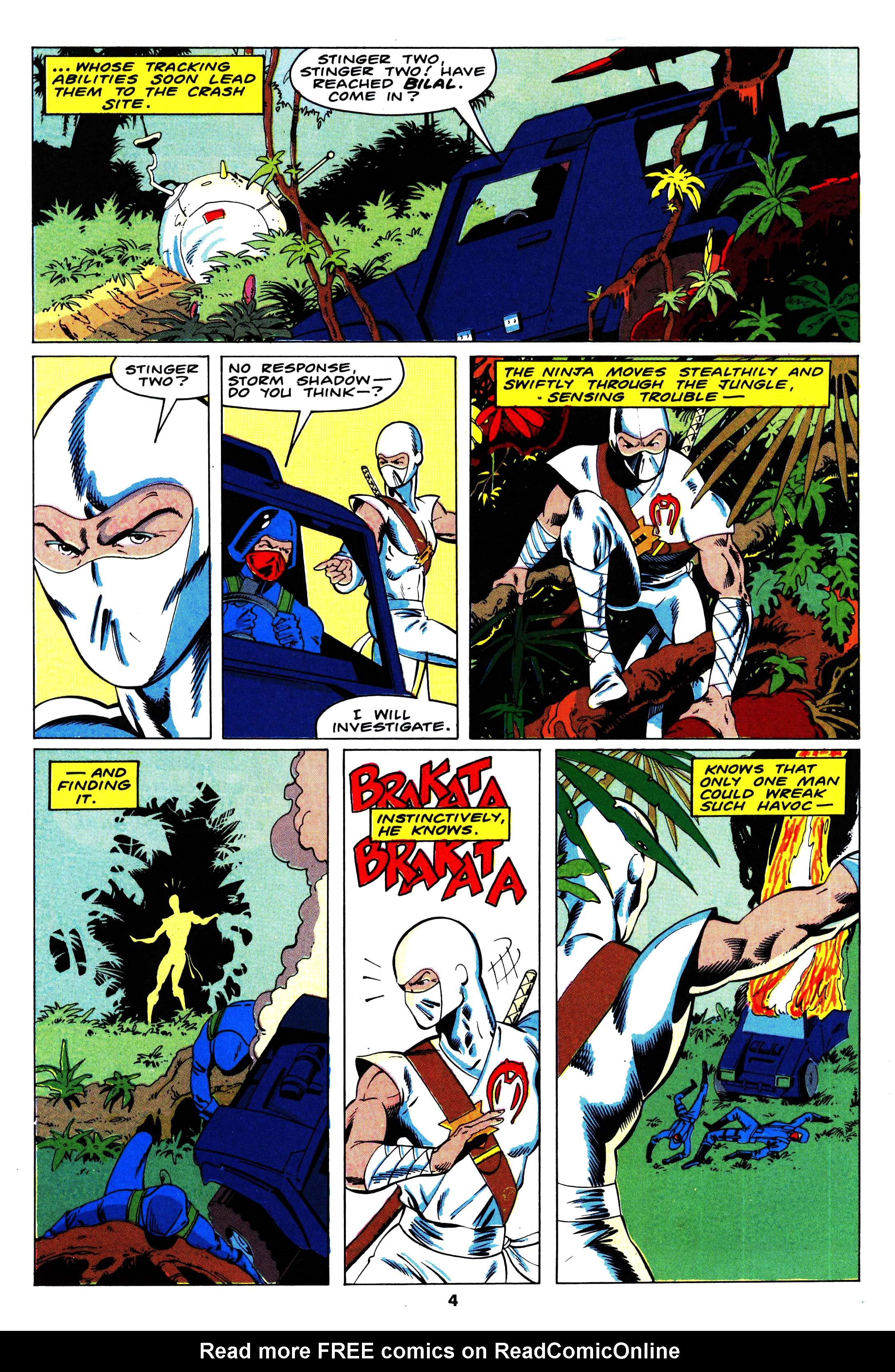 Read online Action Force comic -  Issue #40 - 4