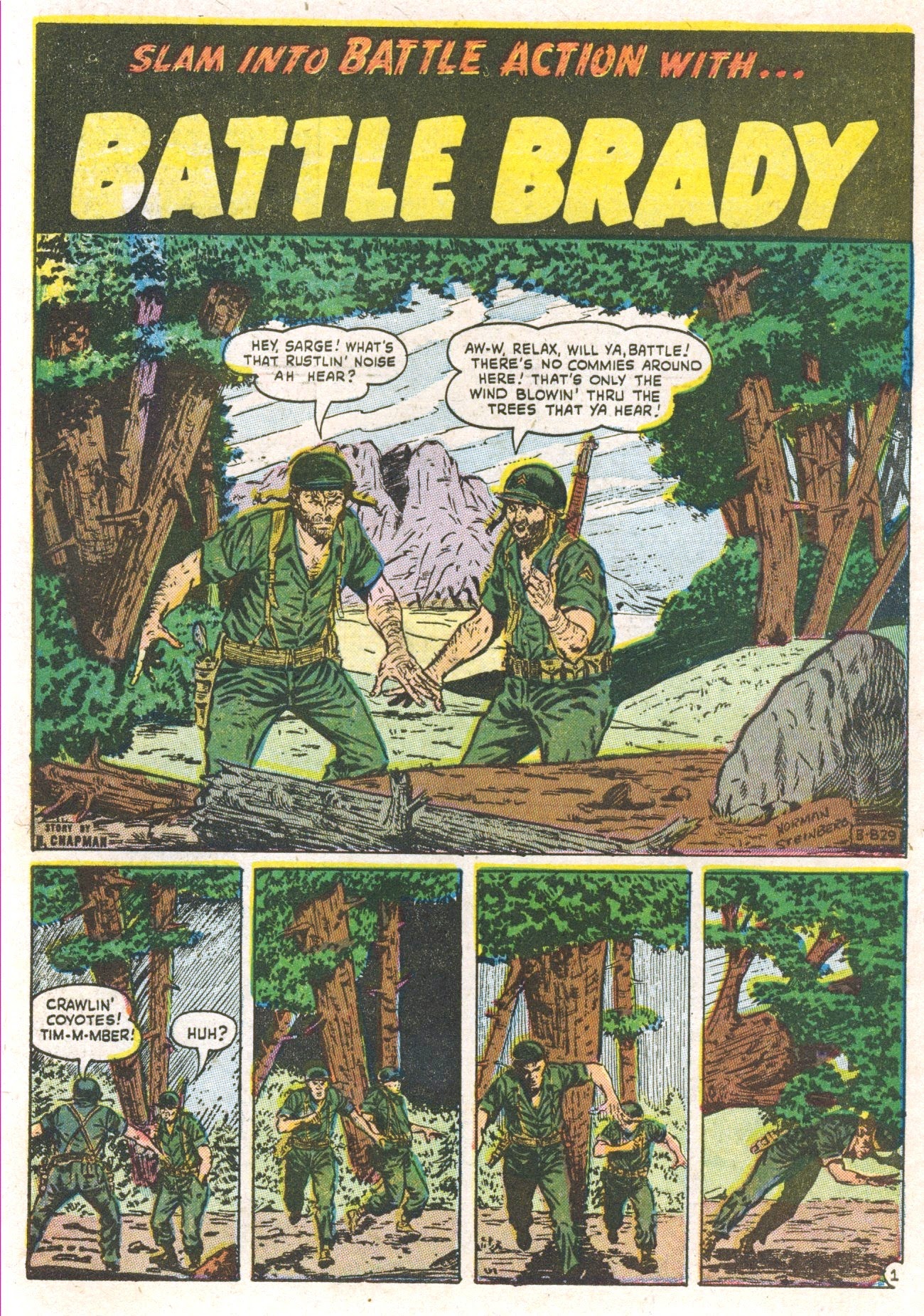 Read online Battle Brady comic -  Issue #12 - 28