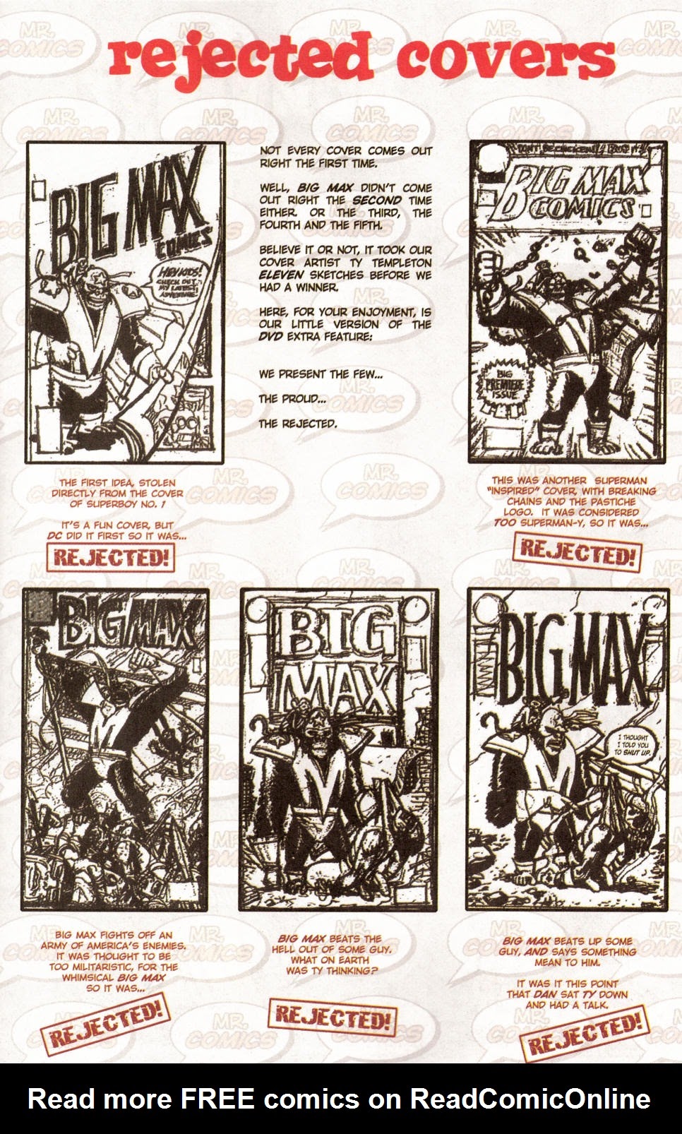 Read online Big Max comic -  Issue # Full - 26