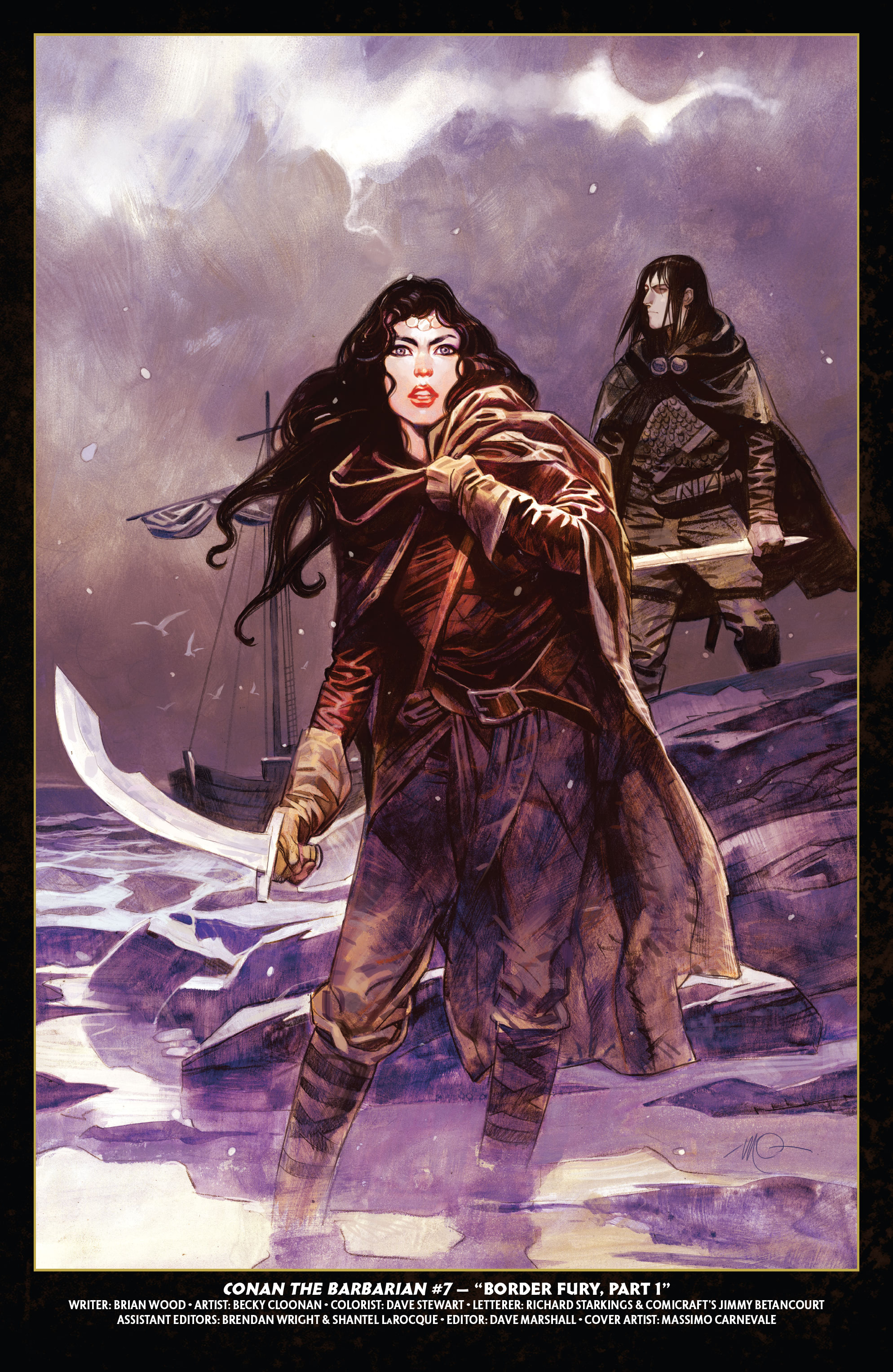 Read online Conan Chronicles Epic Collection comic -  Issue # TPB The Song of Belit (Part 1) - 4