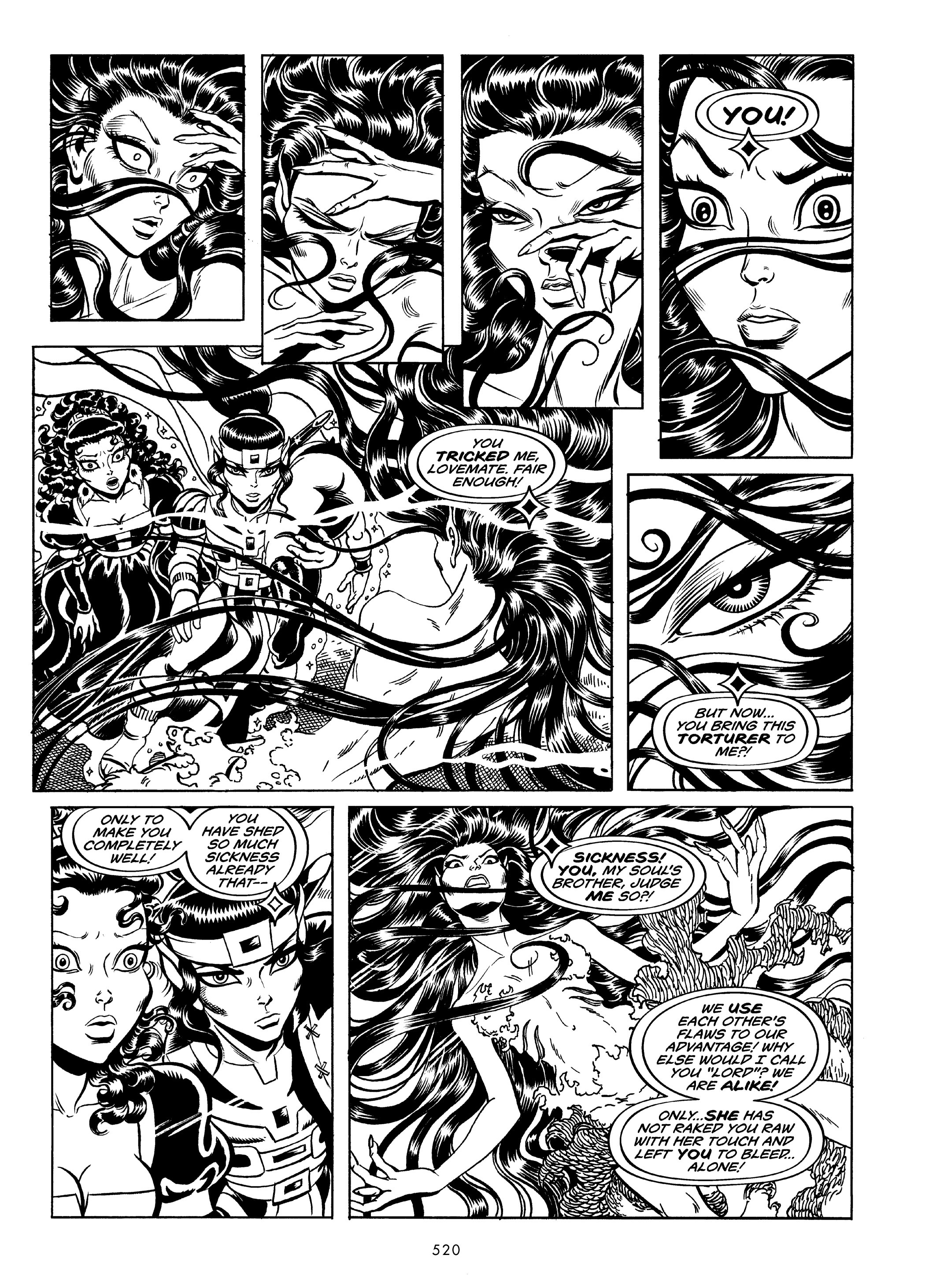 Read online The Complete ElfQuest comic -  Issue # TPB 2 (Part 6) - 17