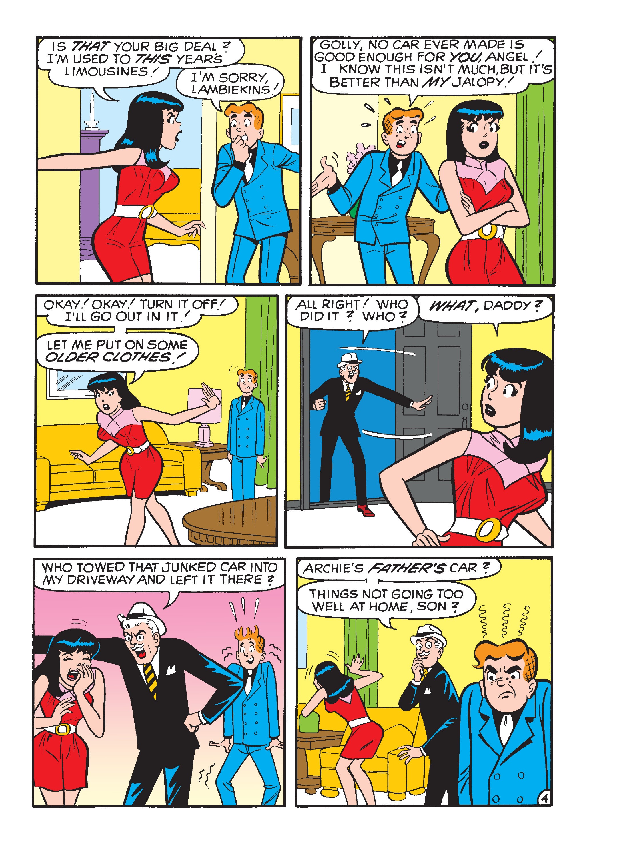 Read online Archie's Double Digest Magazine comic -  Issue #273 - 103