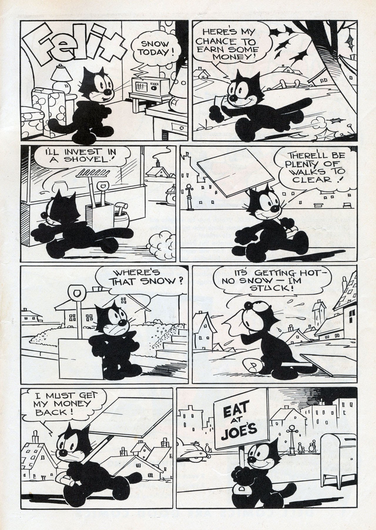 Read online Felix the Cat (1948) comic -  Issue #13 - 51