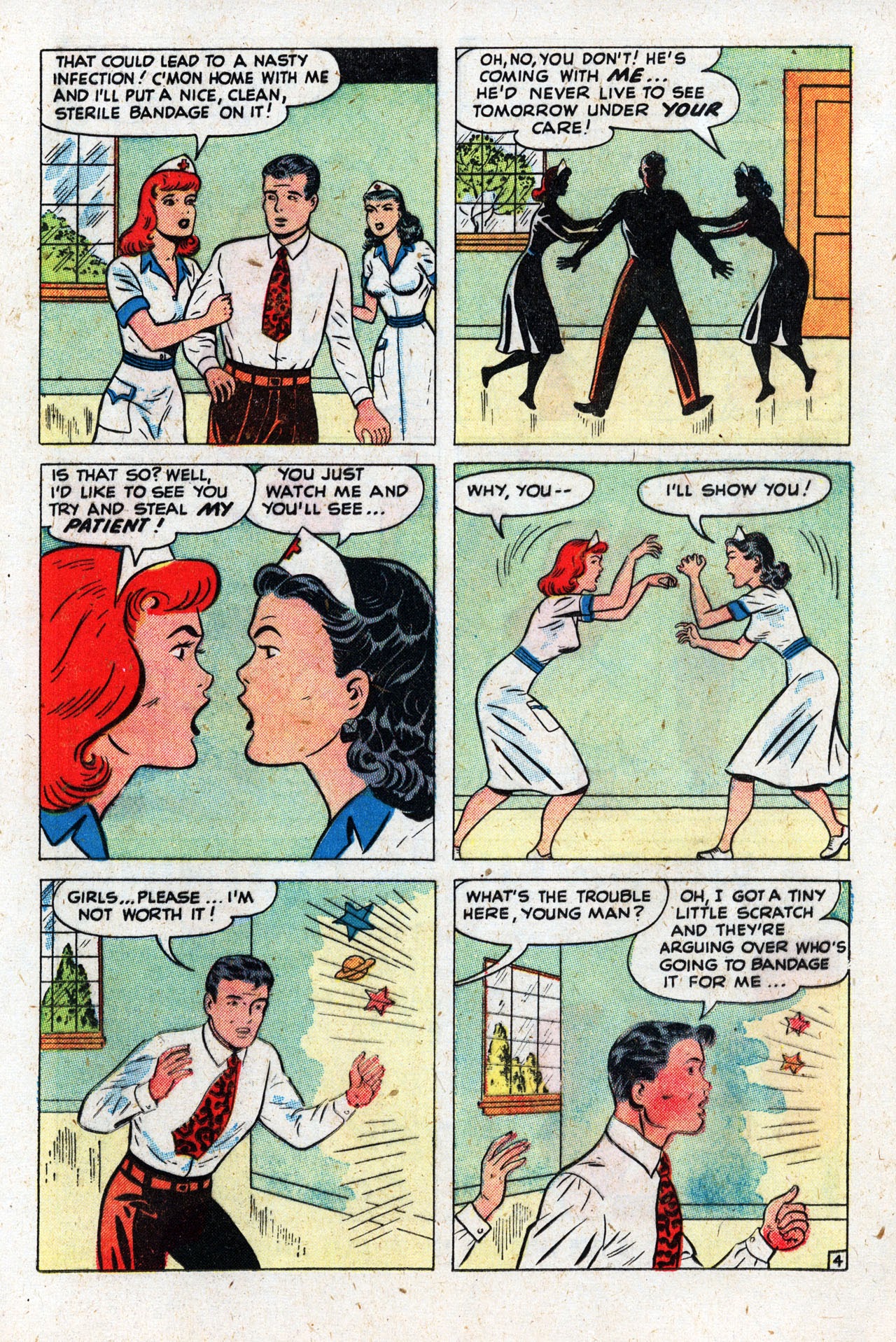 Read online Patsy and Hedy comic -  Issue #15 - 25