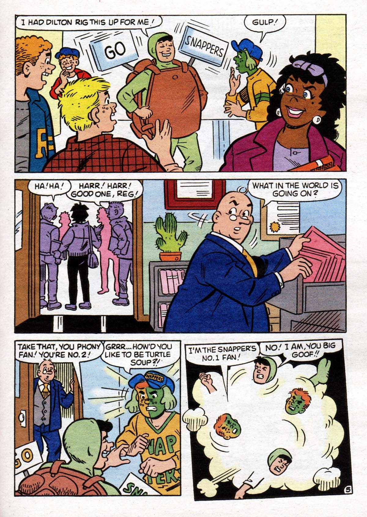 Read online Archie's Double Digest Magazine comic -  Issue #139 - 158