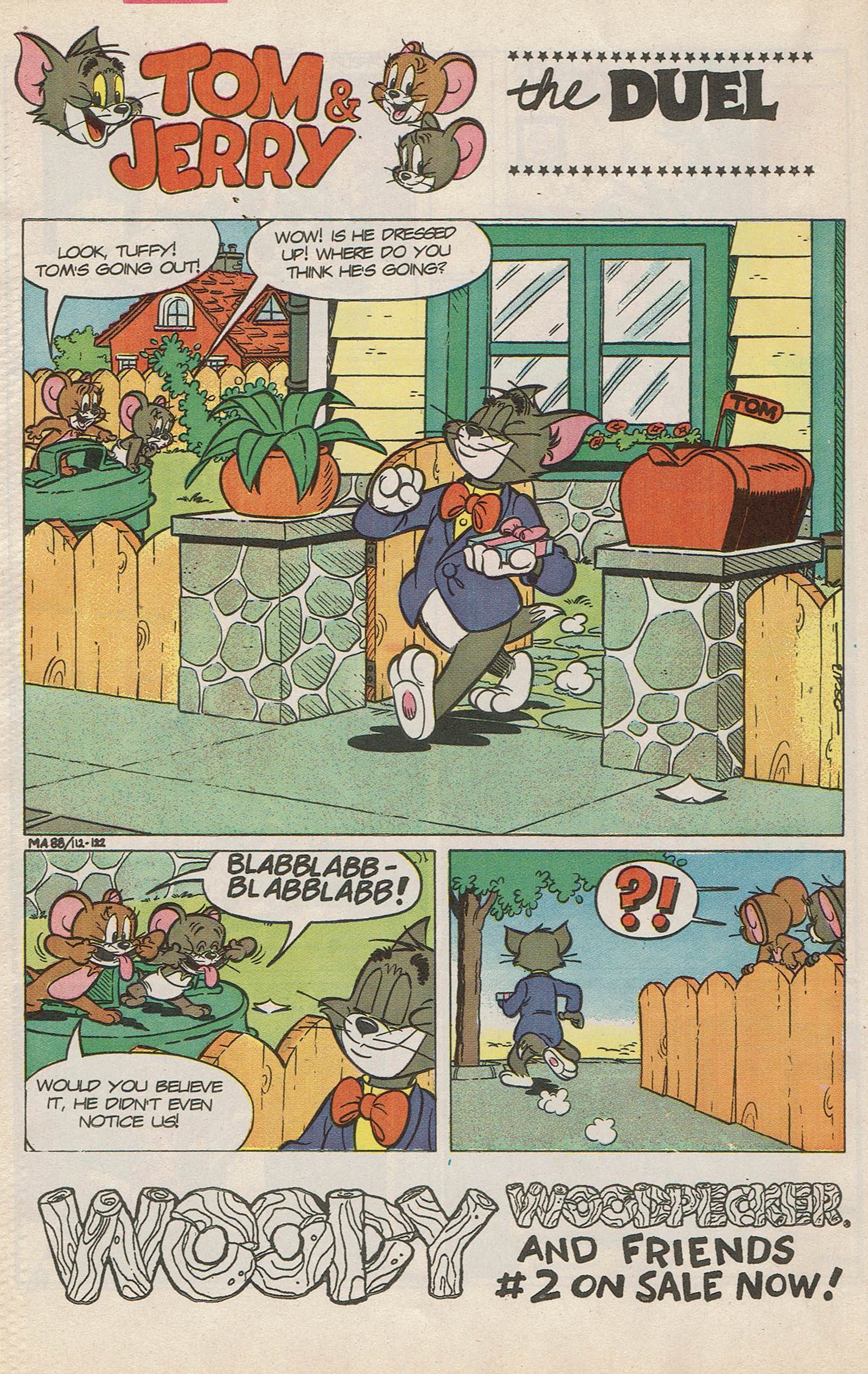 Read online Tom & Jerry and Friends comic -  Issue #2 - 22