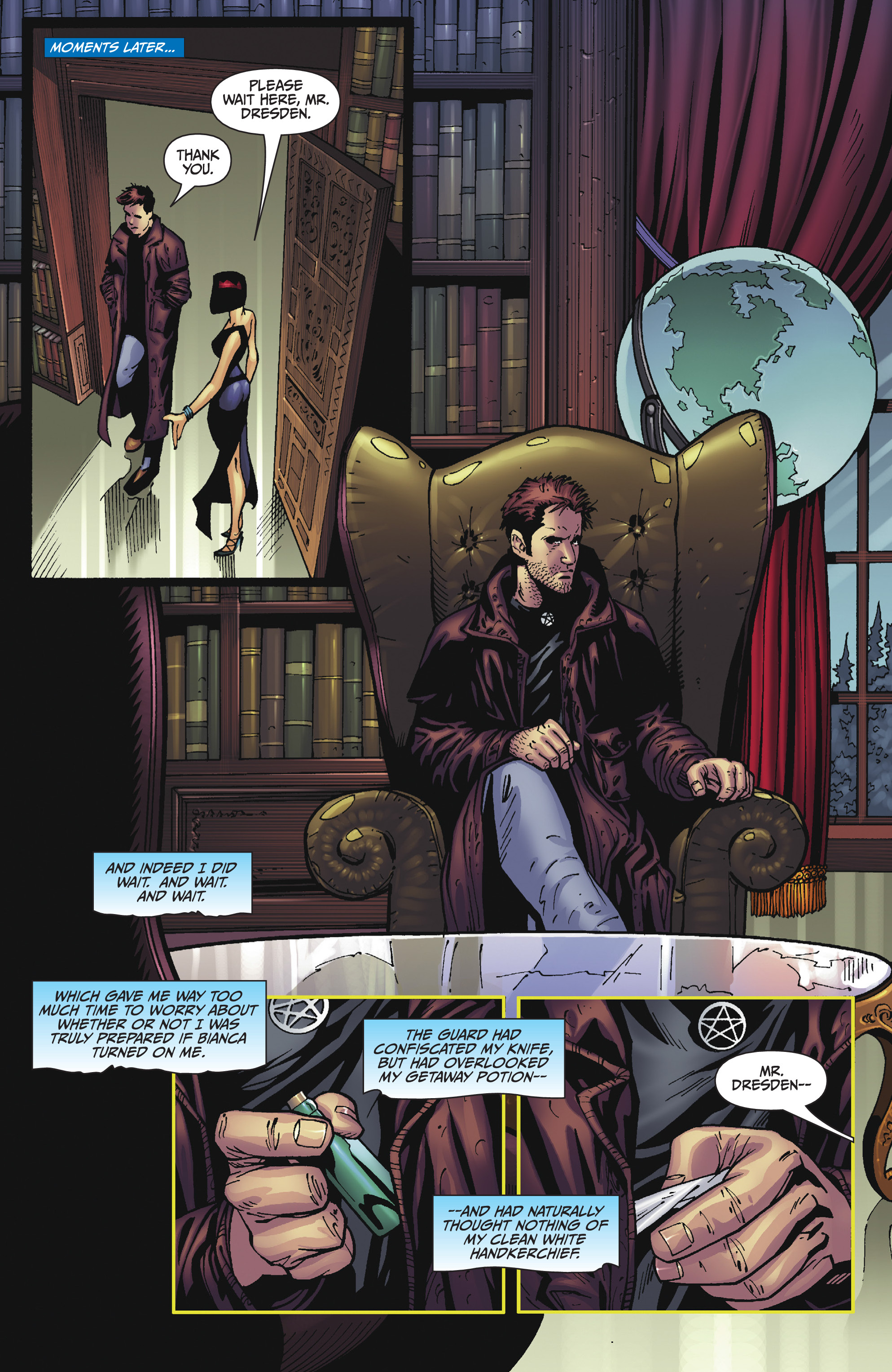 Read online Jim Butcher's The Dresden Files Omnibus comic -  Issue # TPB 1 (Part 2) - 73