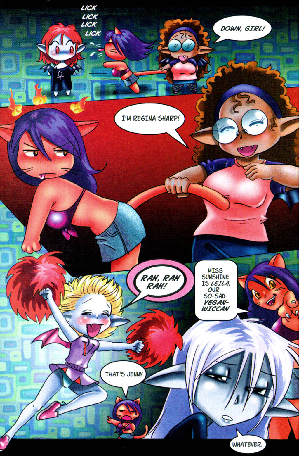 Read online Holly G!'s School Bites comic -  Issue #1 - 36