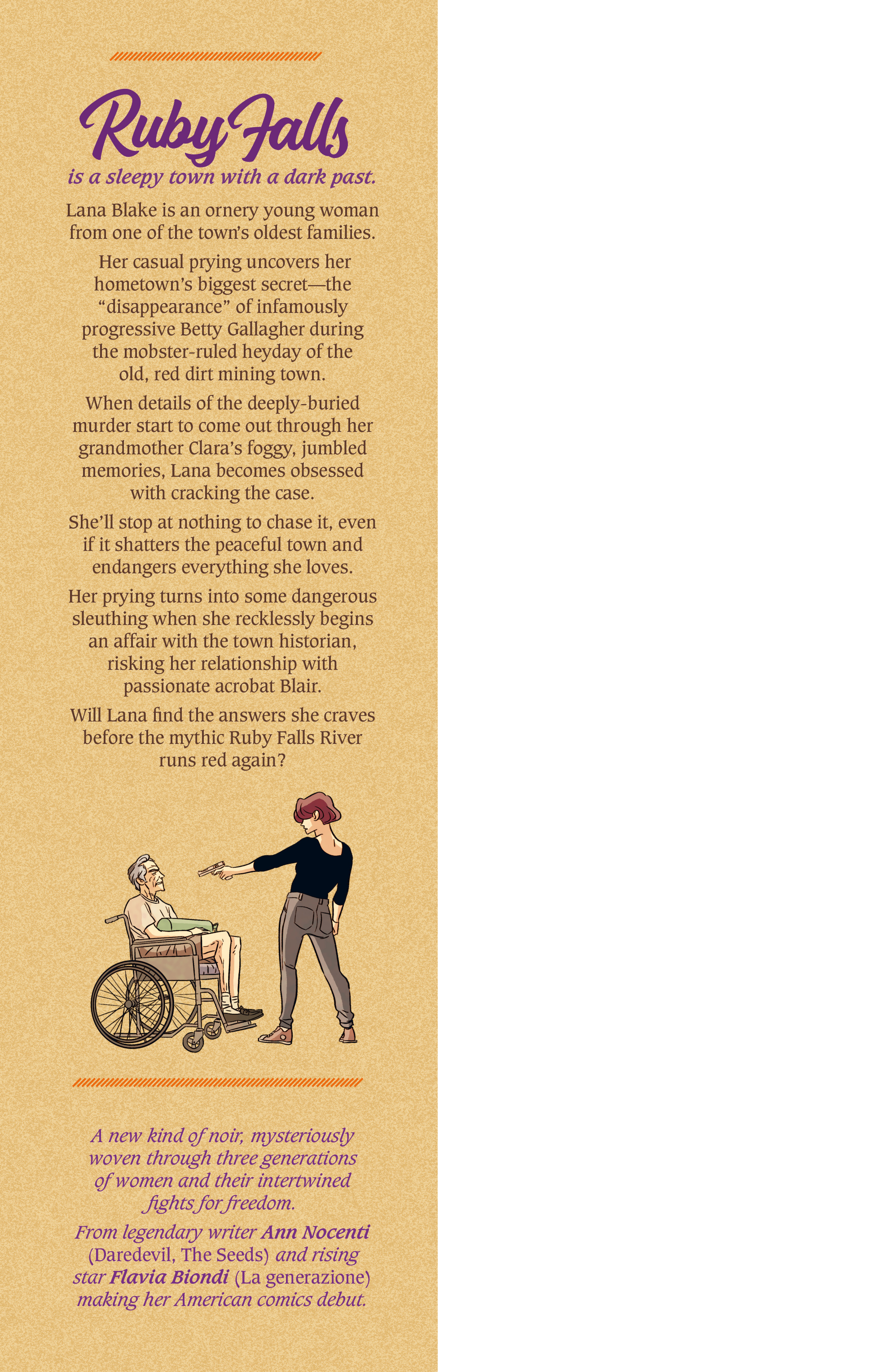 Read online Ruby Falls comic -  Issue # _TPB - 2