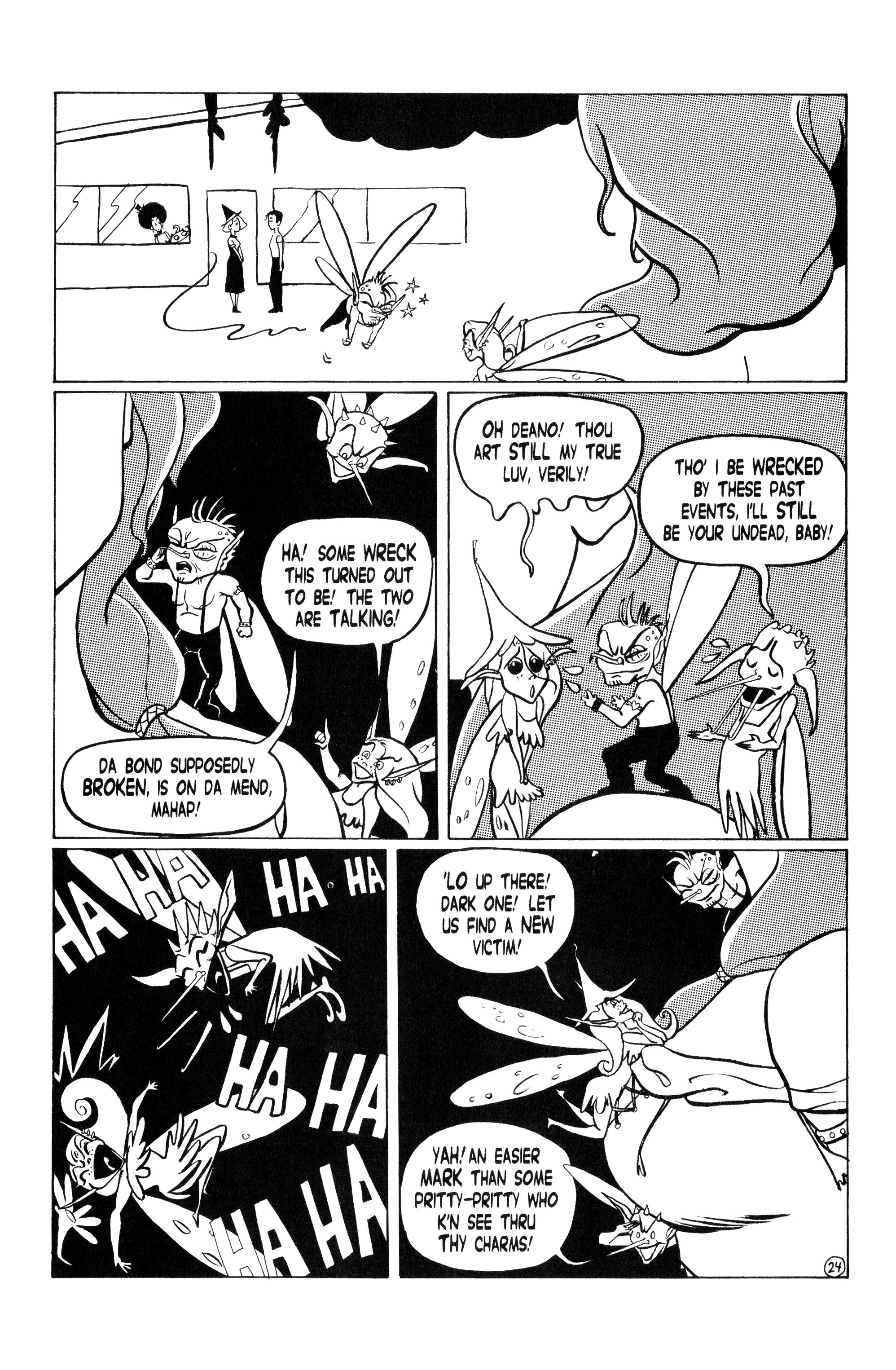 Read online Charm School: Magical Witch Girl Bunny comic -  Issue #3 - 26