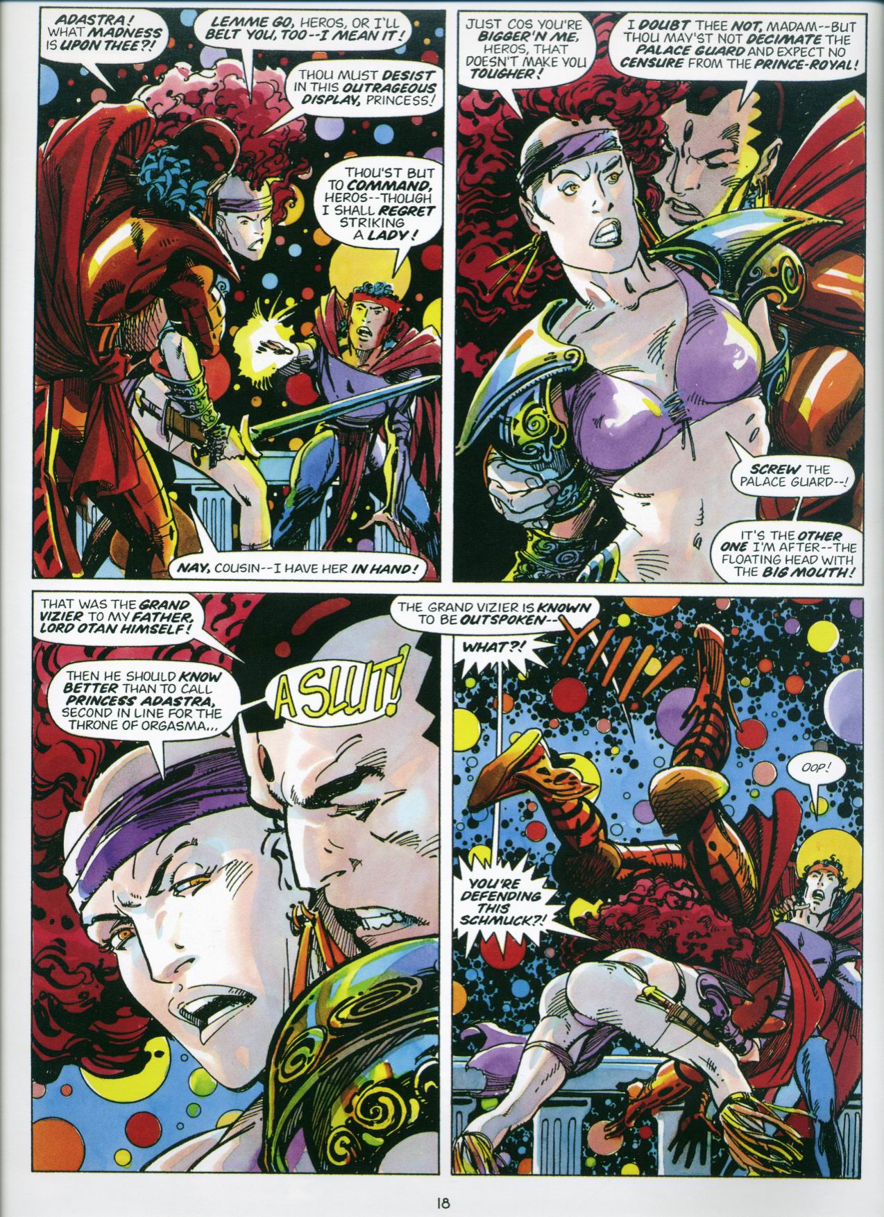 Read online Barry Windsor-Smith: Storyteller comic -  Issue #3 - 4